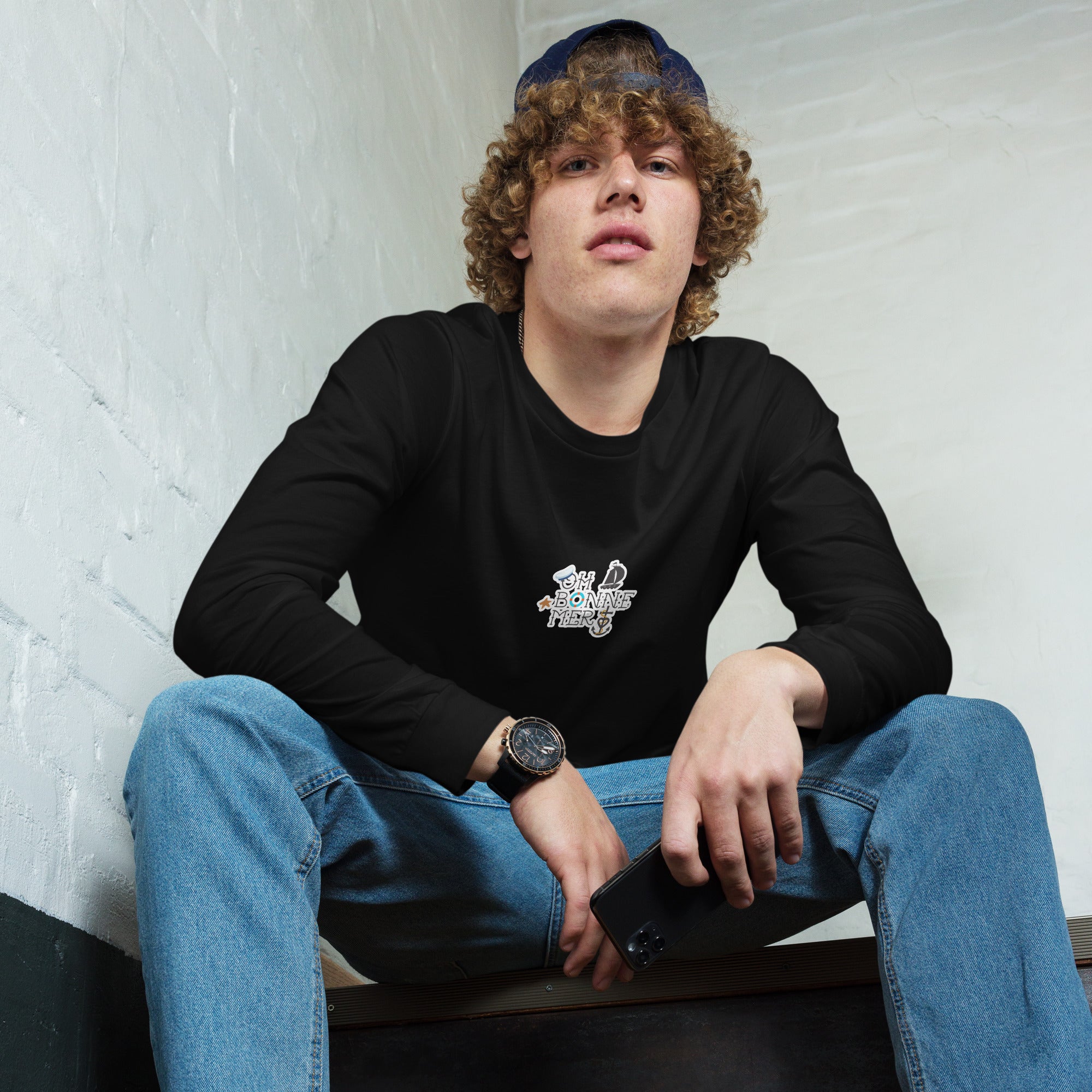 T-shirt unisexe à manches longues Oh Bonne Mer 3