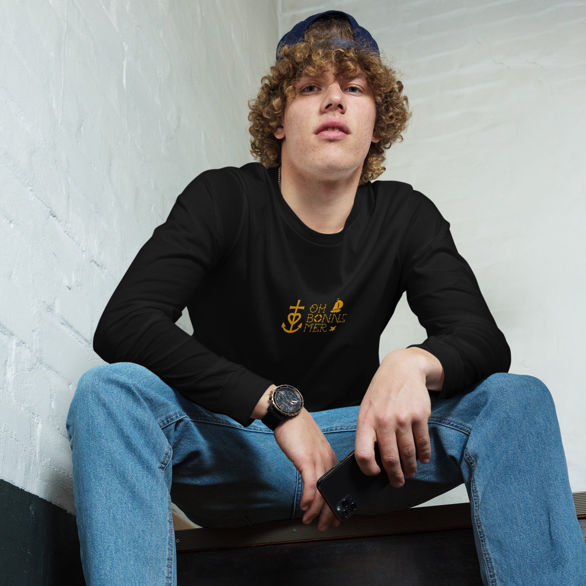 Unisex Long Sleeve Tee Oh Bonne Mer 2