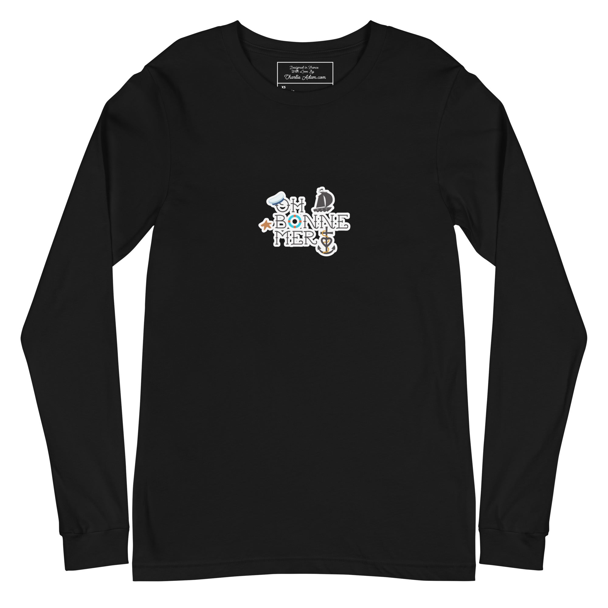 T-shirt unisexe à manches longues Oh Bonne Mer 3