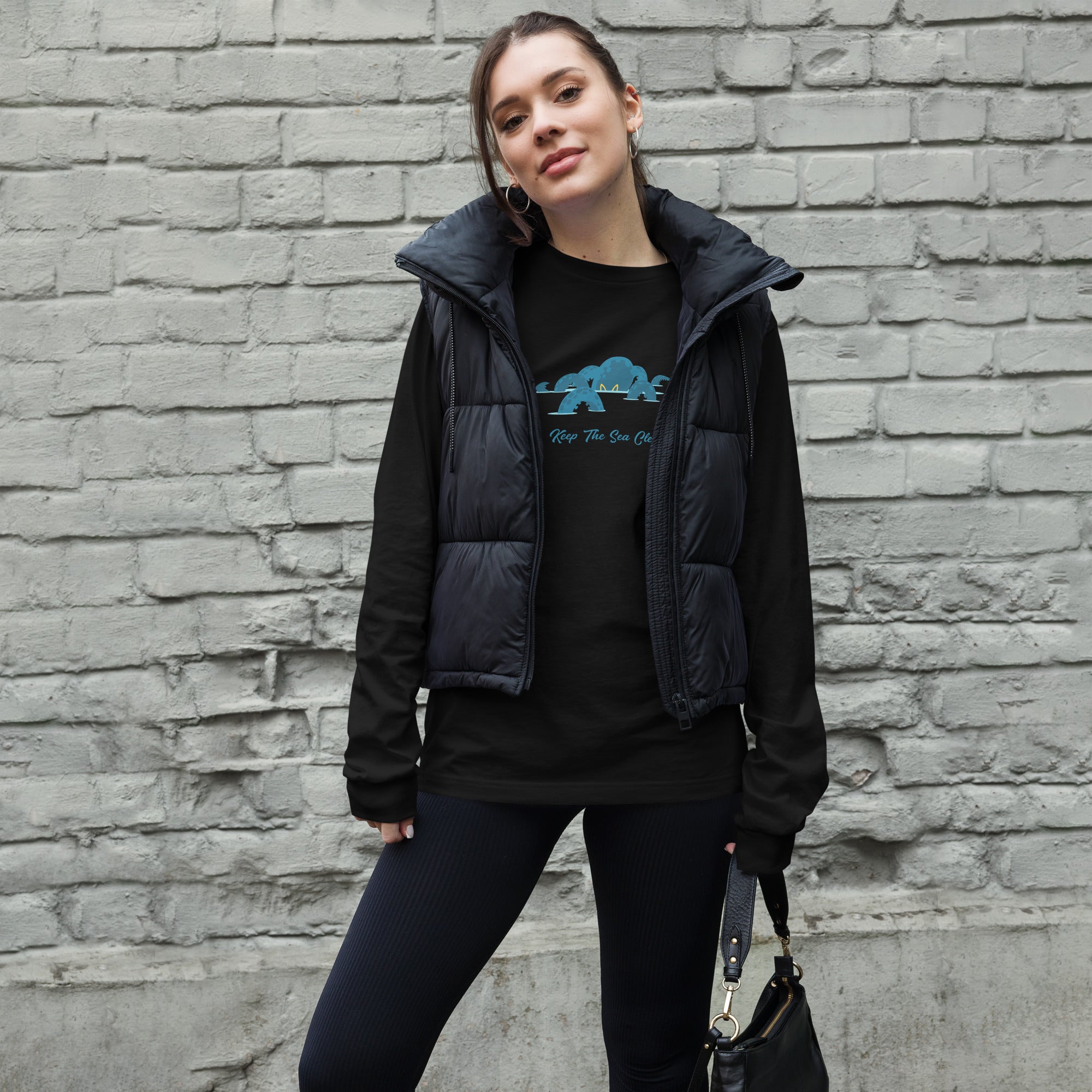 T-shirt unisexe à manches longues Octopus