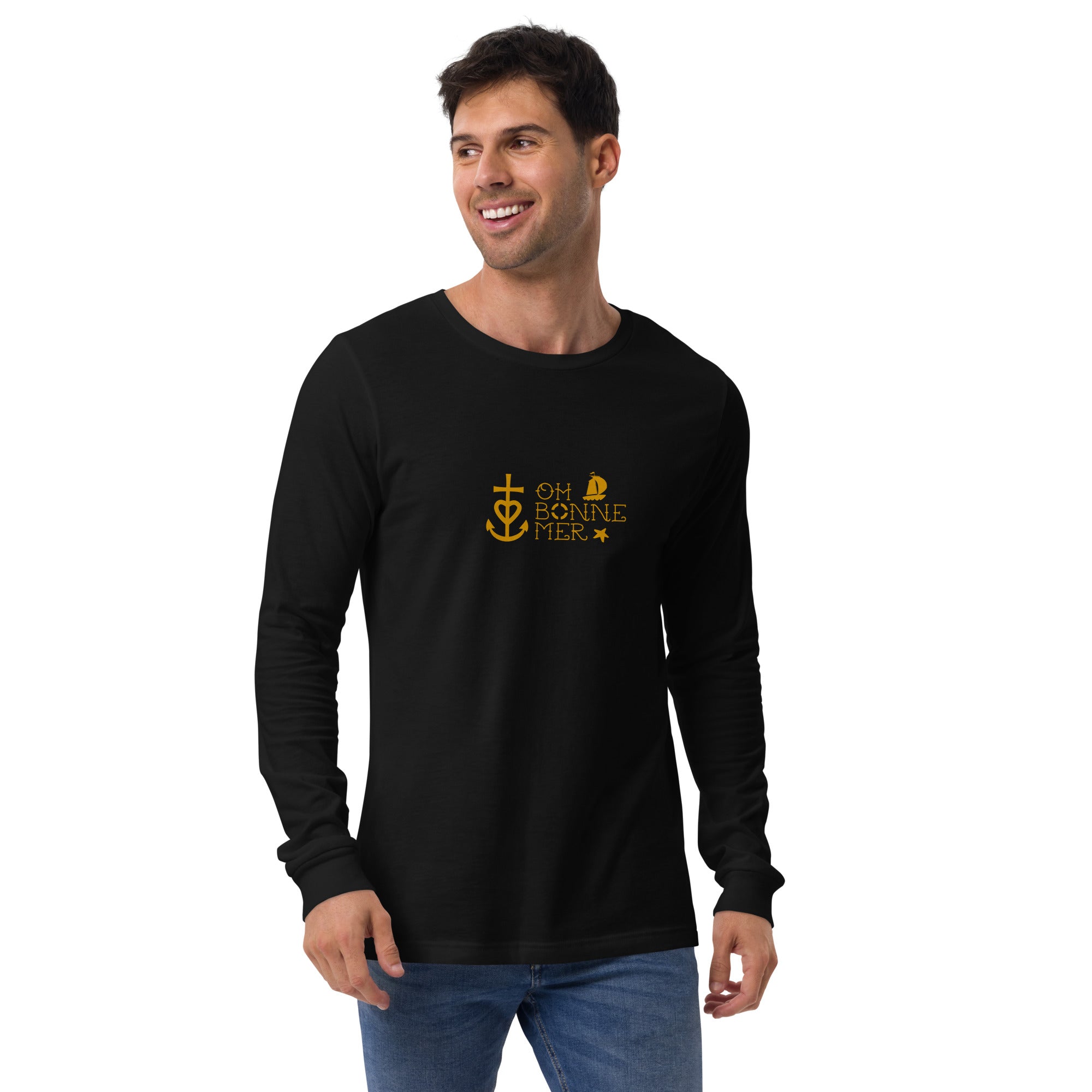 Unisex Long Sleeve Tee Oh Bonne Mer 2