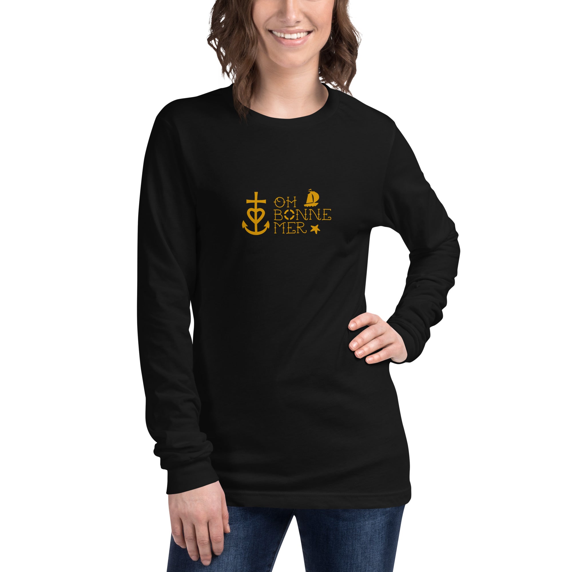 Unisex Long Sleeve Tee Oh Bonne Mer 2