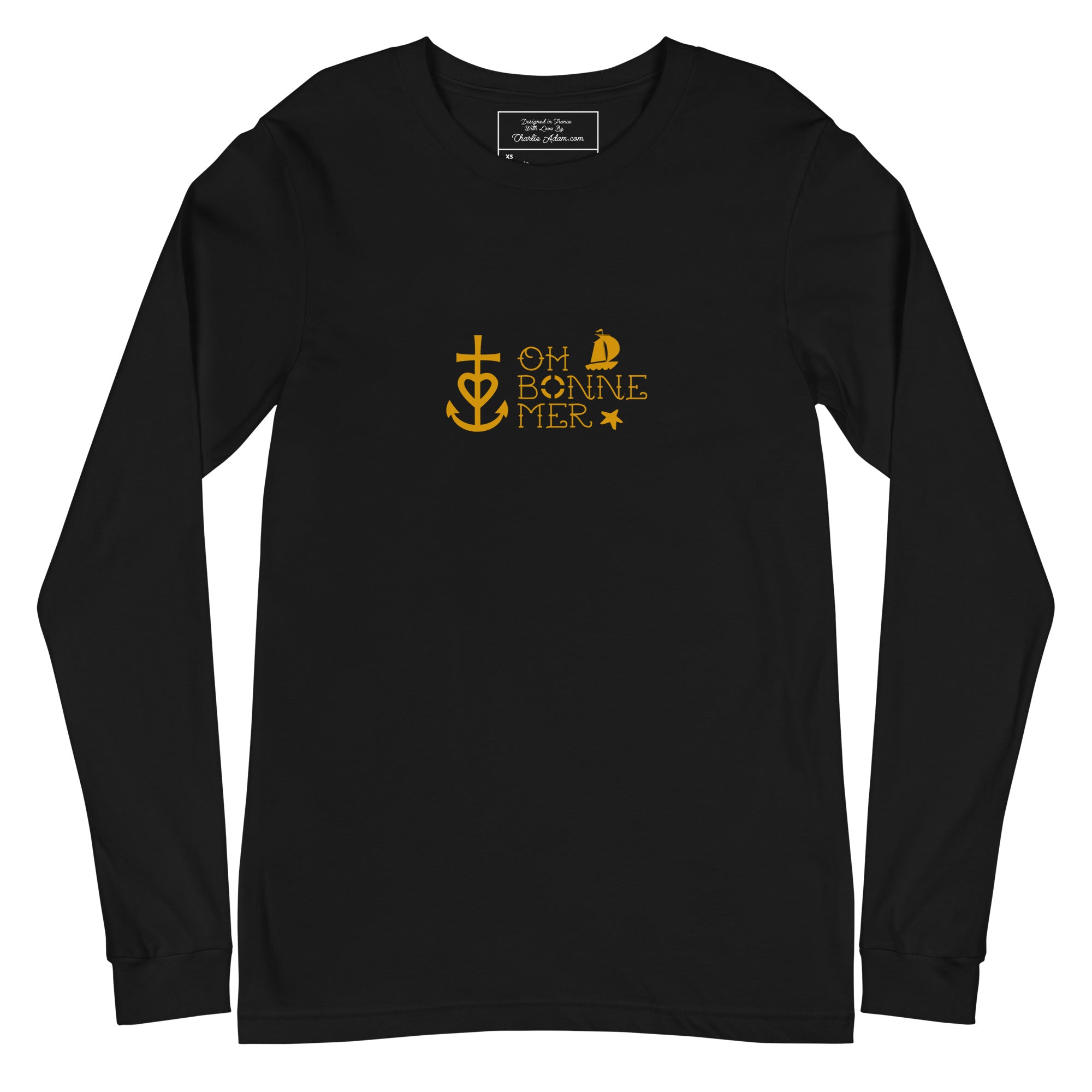Unisex Long Sleeve Tee Oh Bonne Mer 2