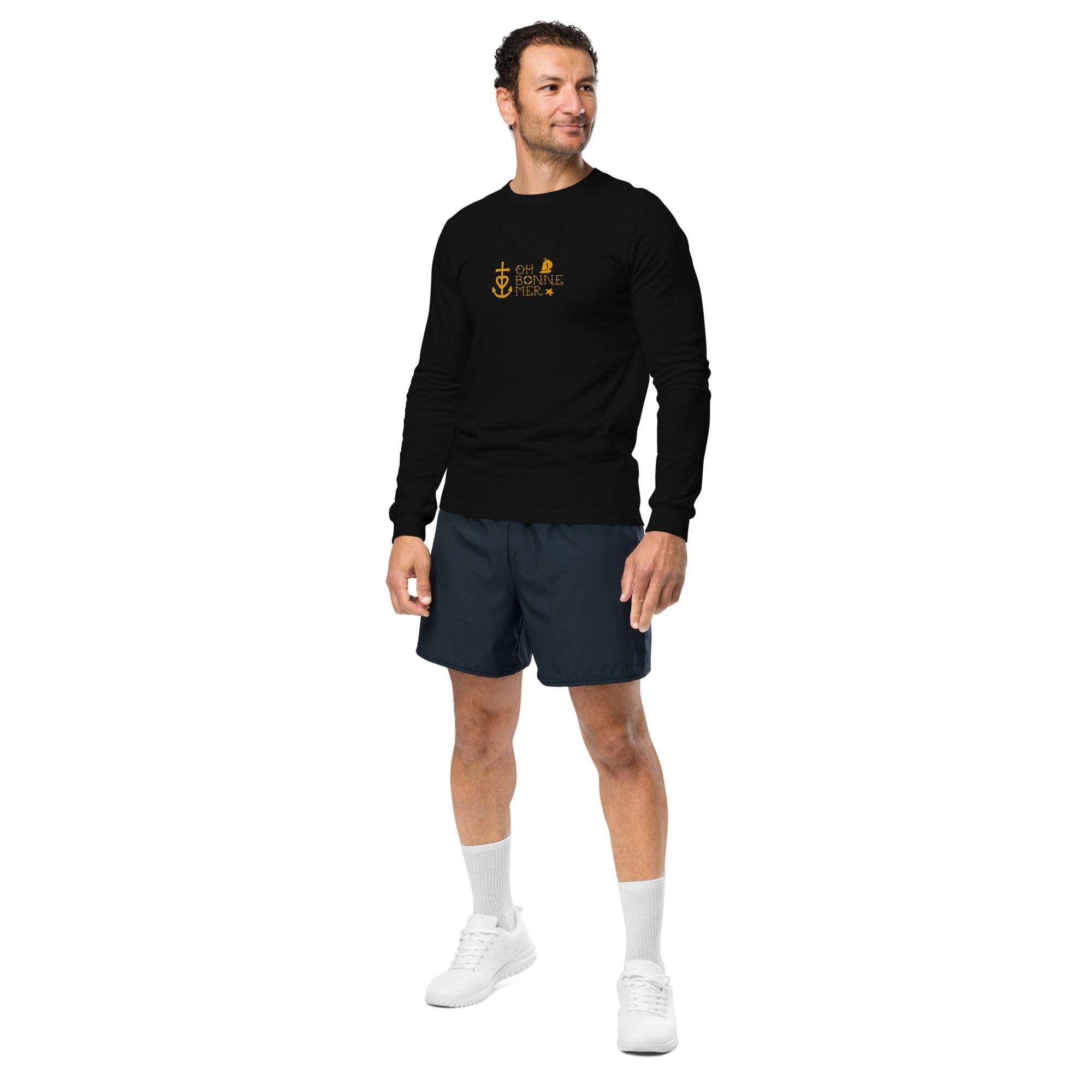 Unisex Long Sleeve Tee Oh Bonne Mer 2