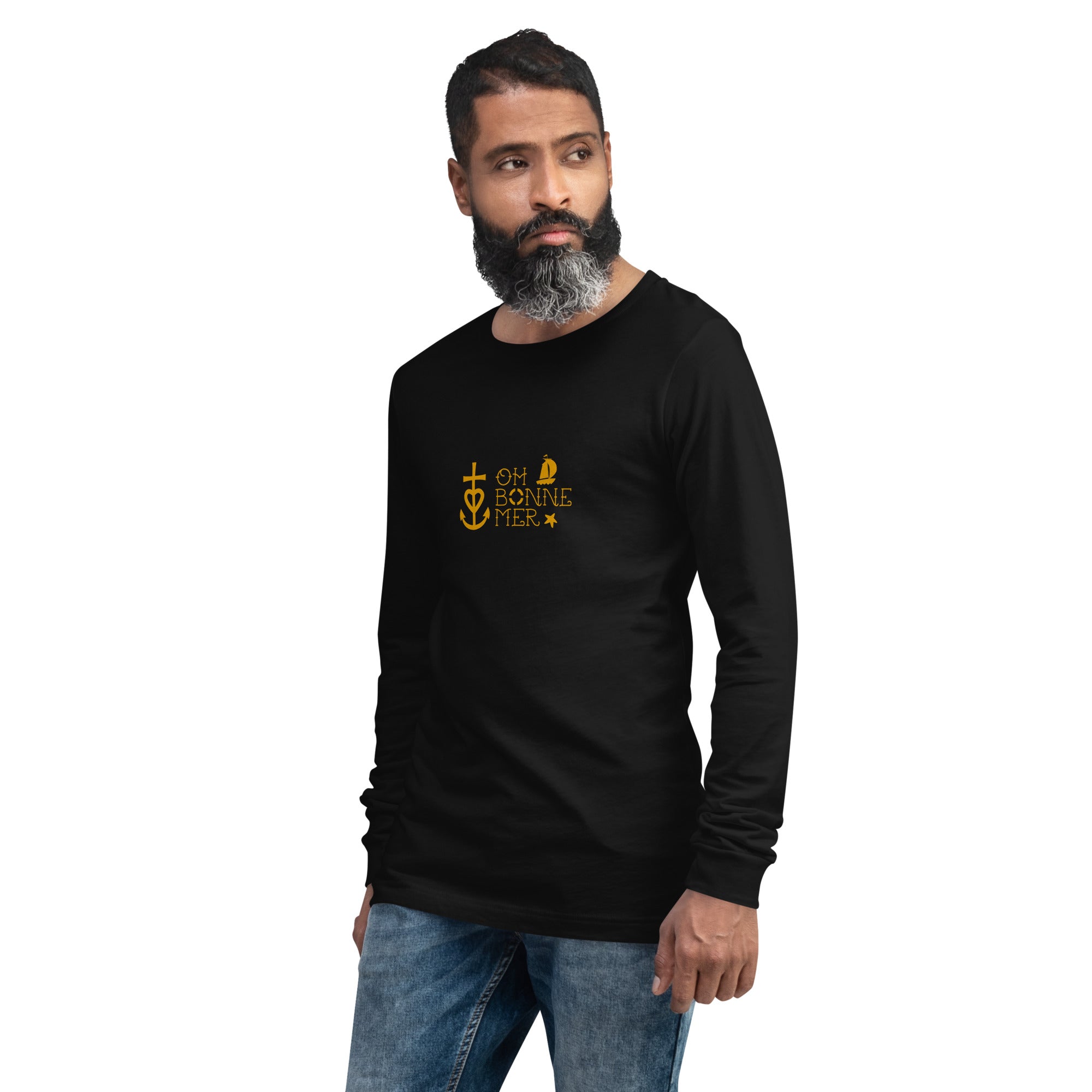 Unisex Long Sleeve Tee Oh Bonne Mer 2