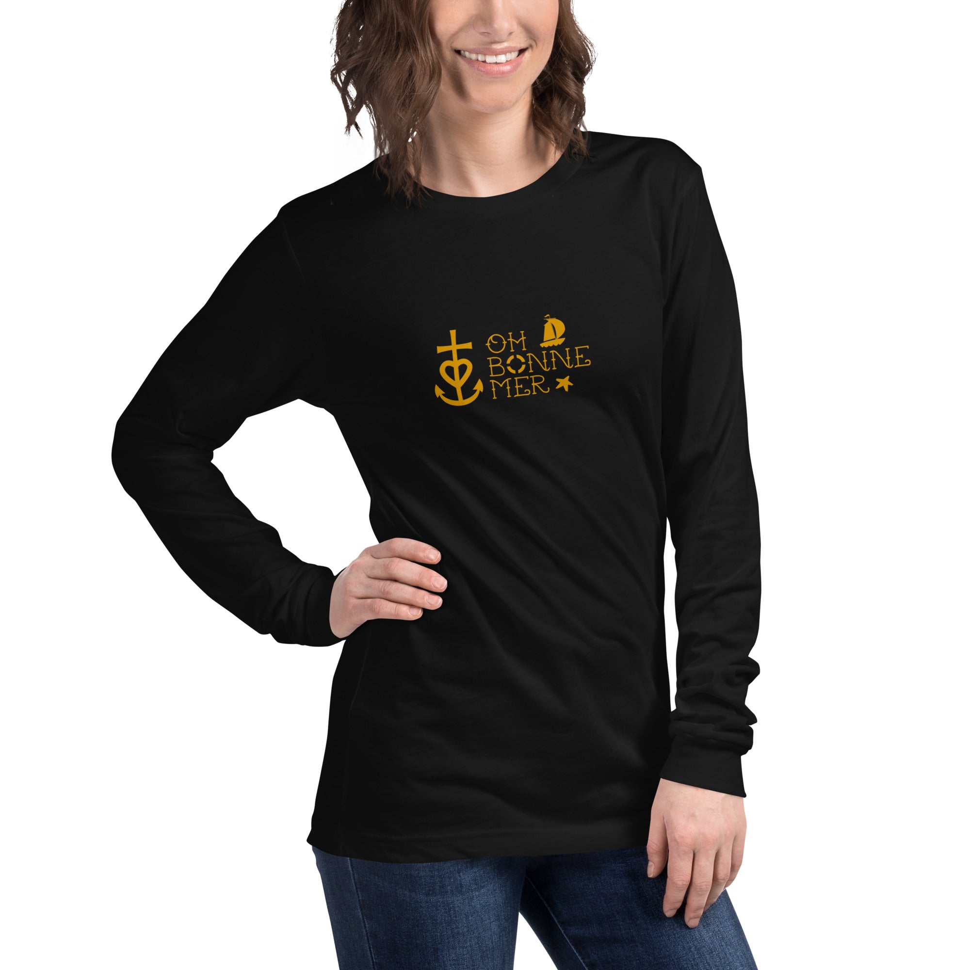Unisex Long Sleeve Tee Oh Bonne Mer 2