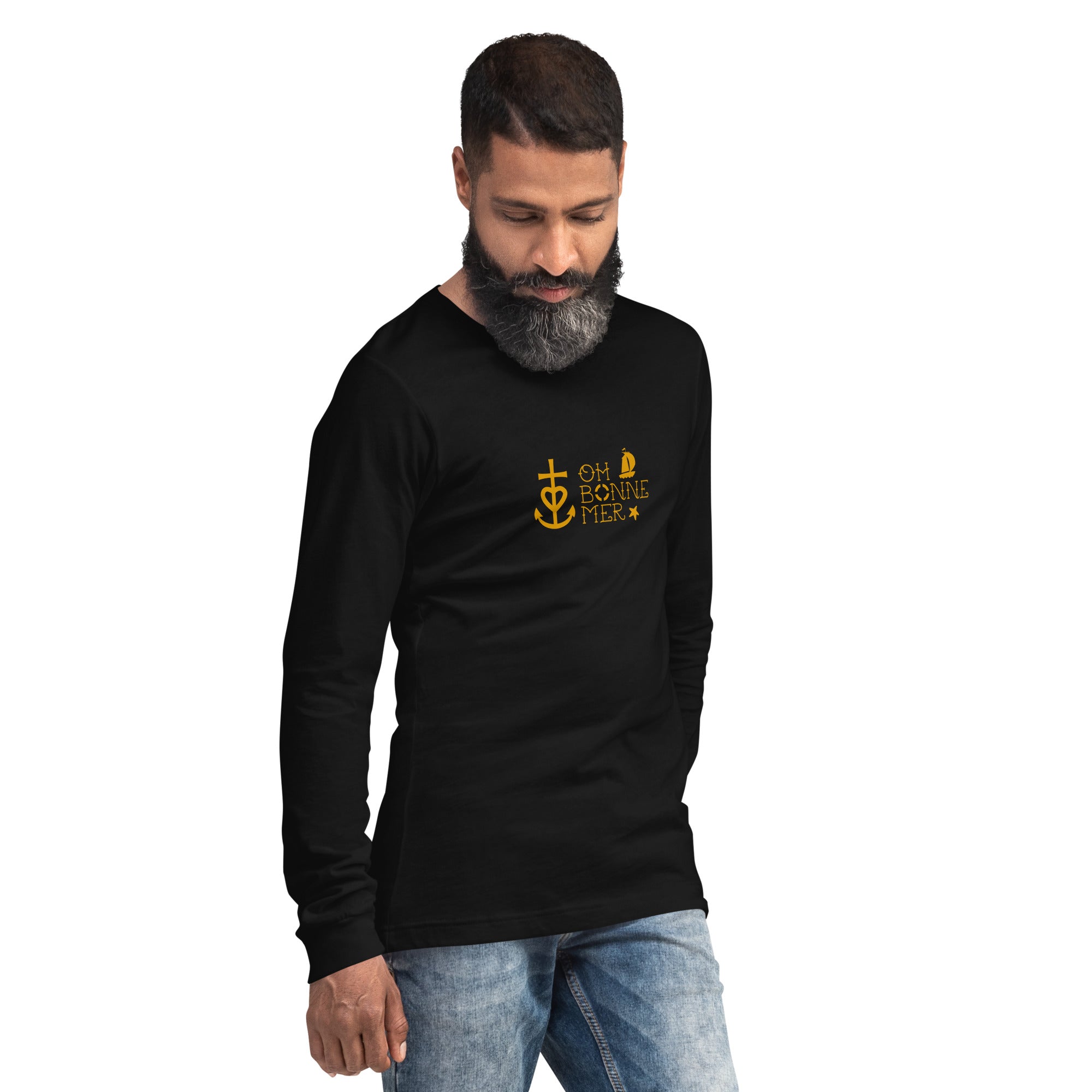 Unisex Long Sleeve Tee Oh Bonne Mer 2