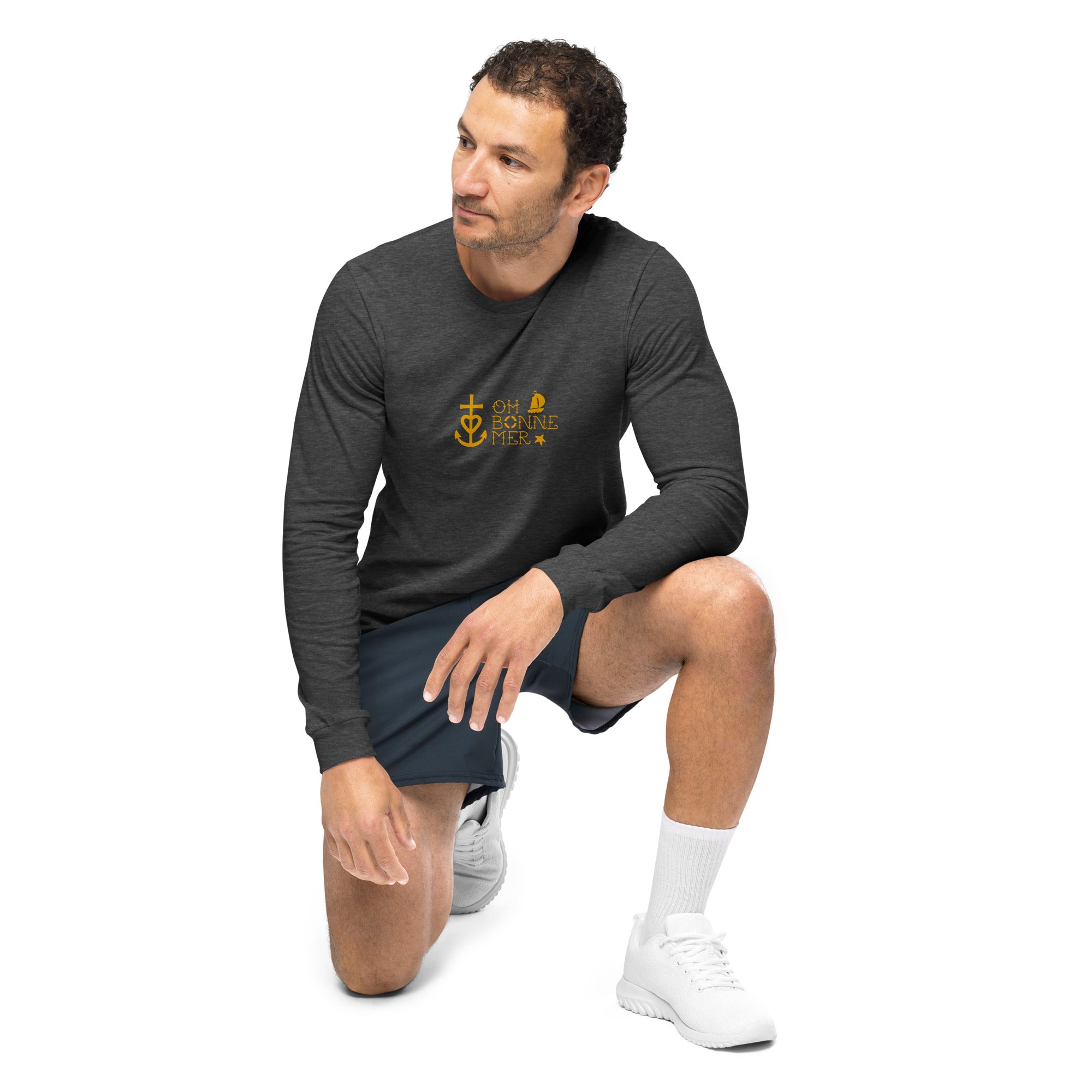 Unisex Long Sleeve Tee Oh Bonne Mer 2