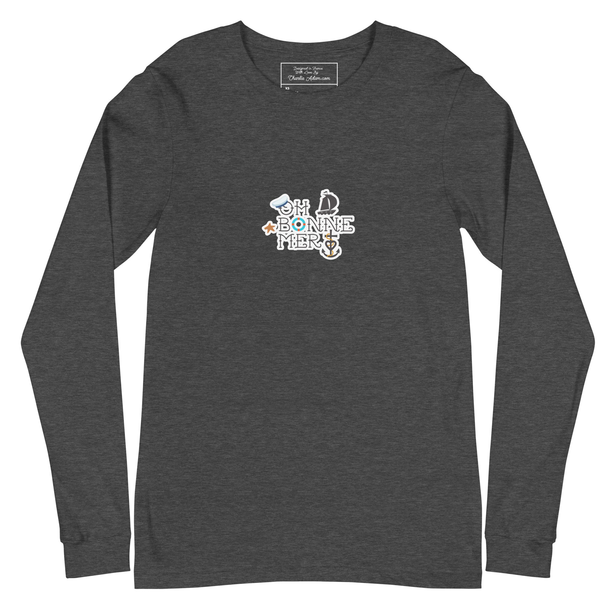 T-shirt unisexe à manches longues Oh Bonne Mer 3