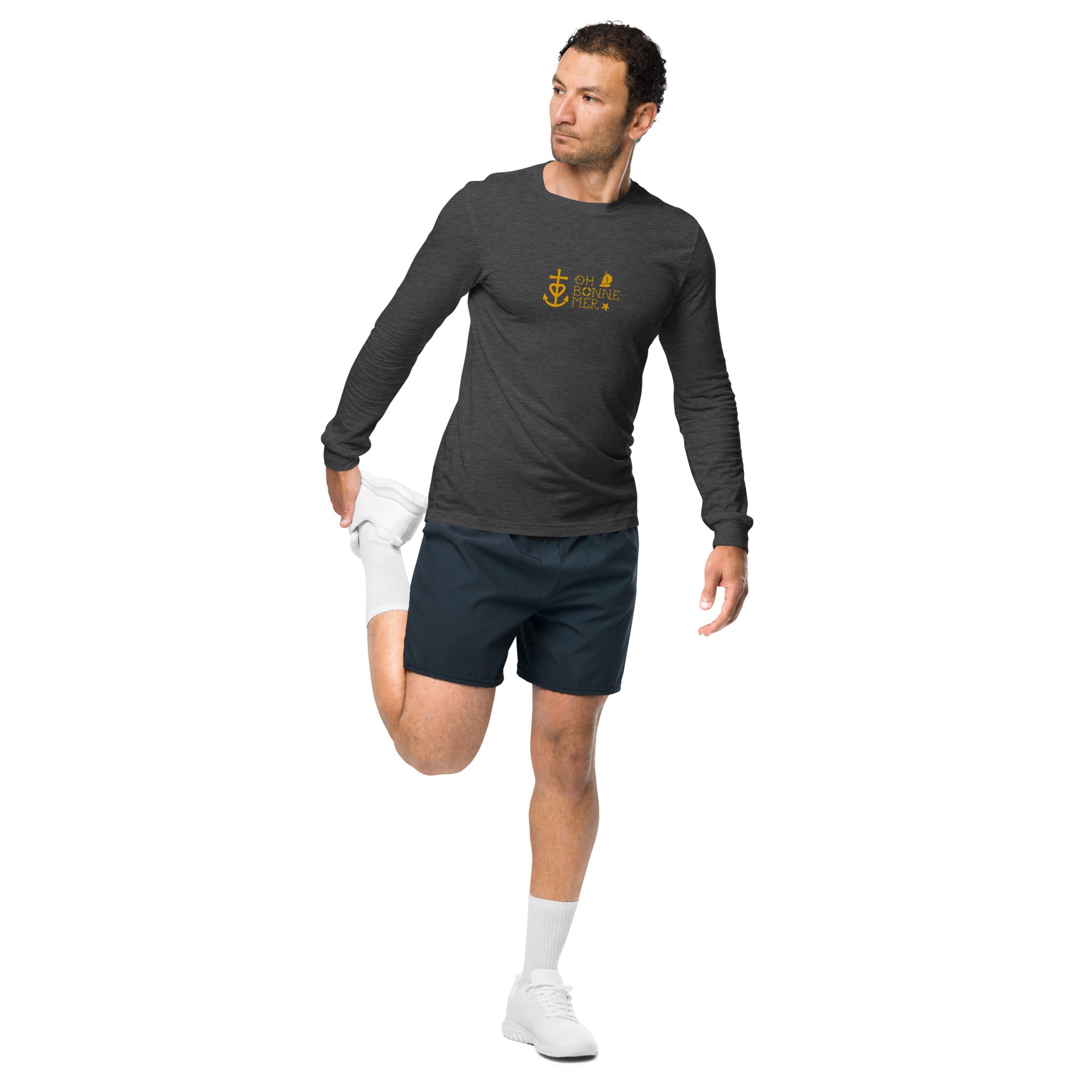 Unisex Long Sleeve Tee Oh Bonne Mer 2