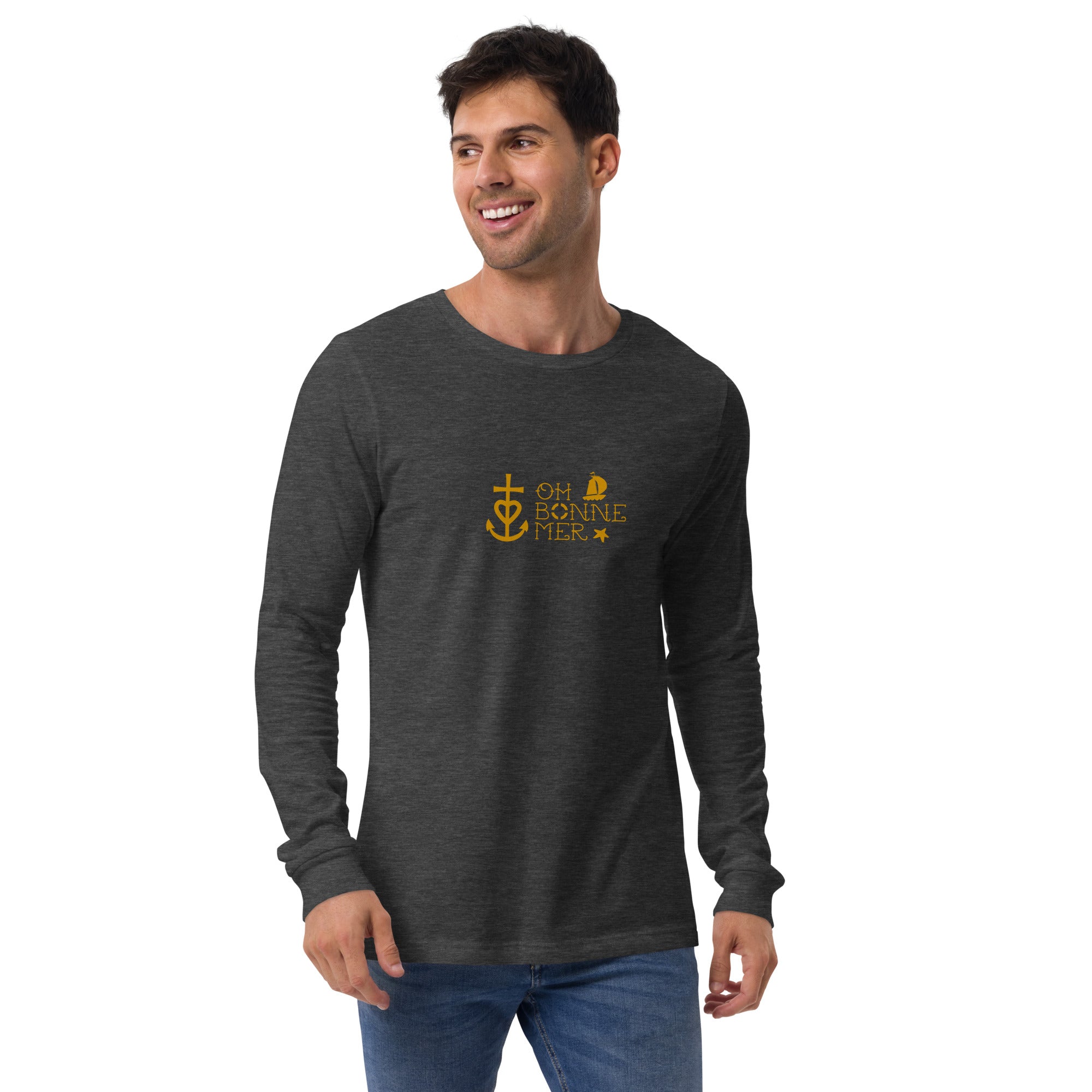 Unisex Long Sleeve Tee Oh Bonne Mer 2