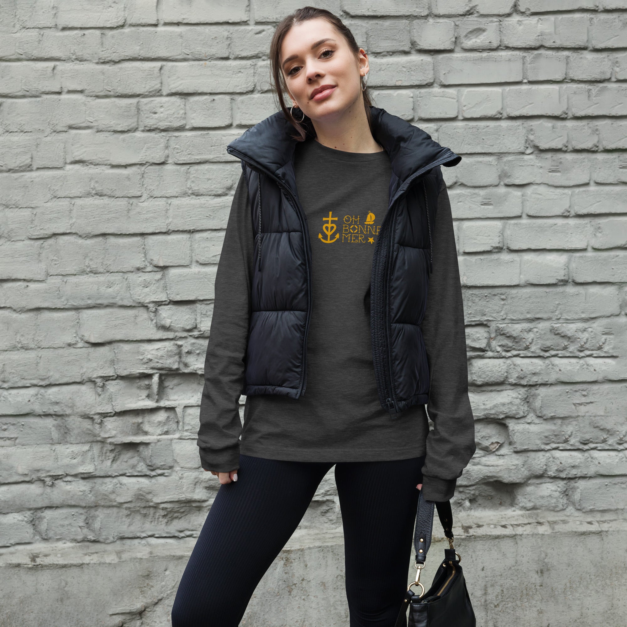 Unisex Long Sleeve Tee Oh Bonne Mer 2