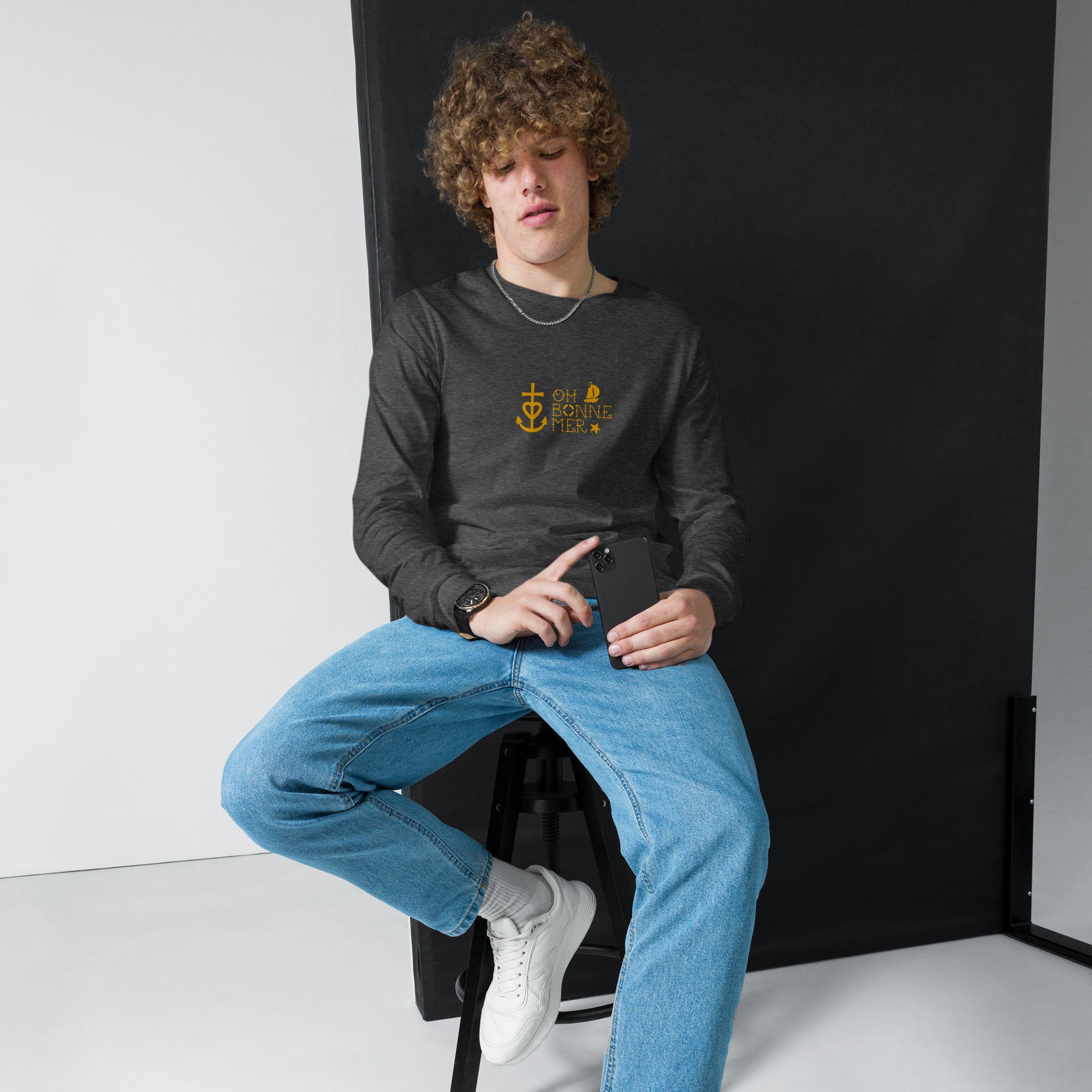 Unisex Long Sleeve Tee Oh Bonne Mer 2