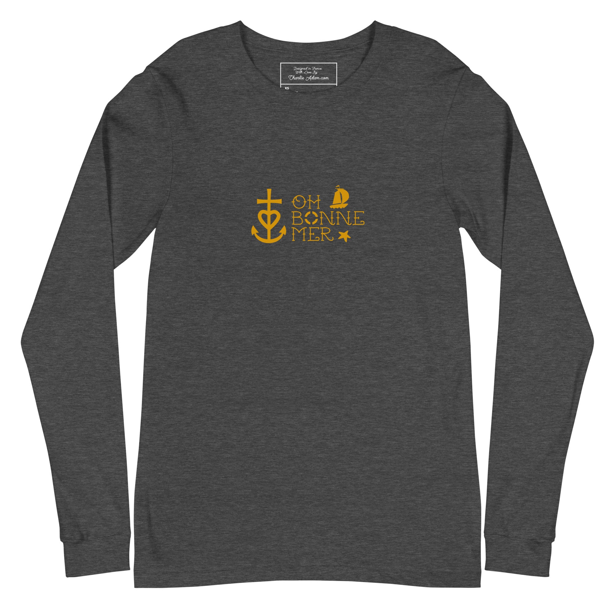 Unisex Long Sleeve Tee Oh Bonne Mer 2