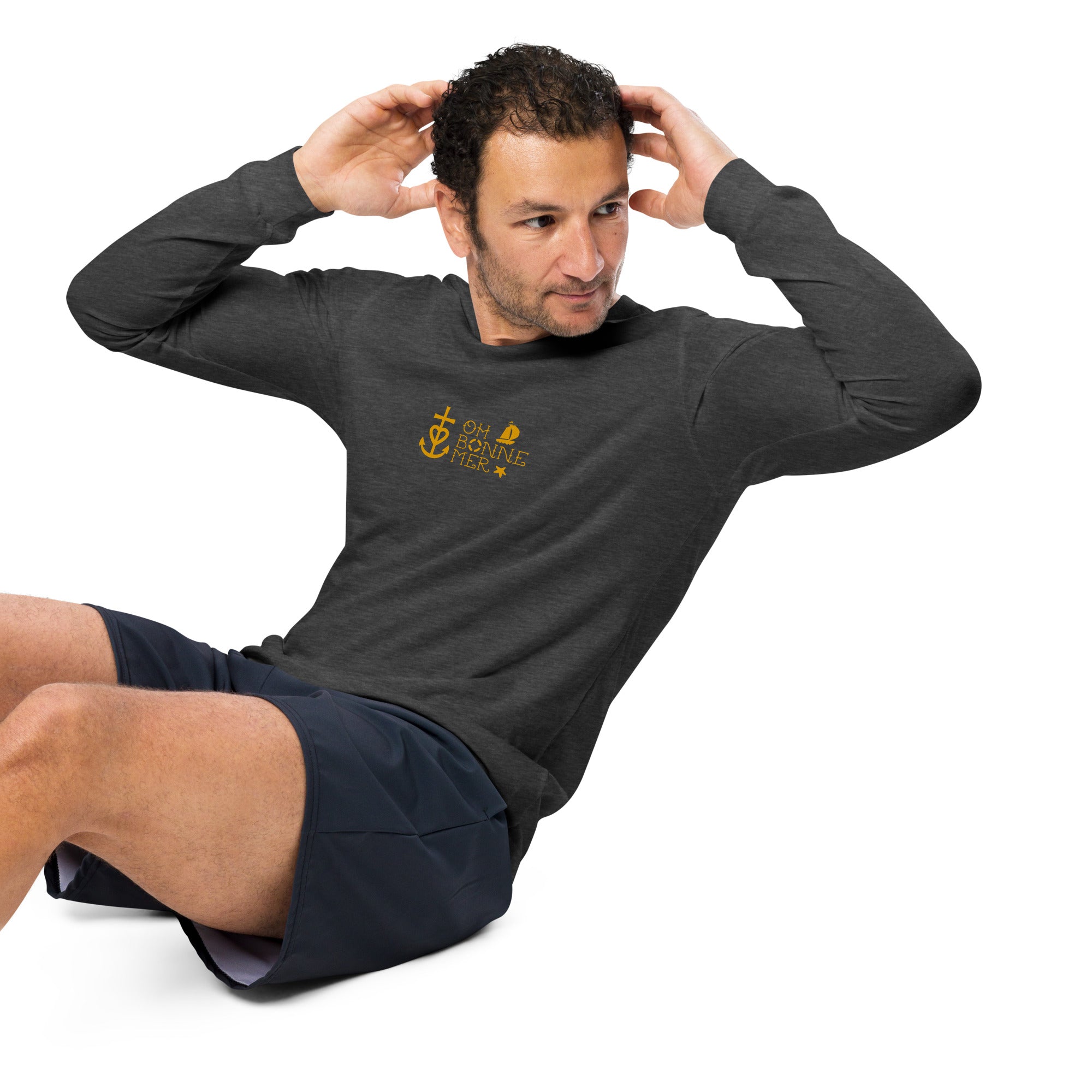 Unisex Long Sleeve Tee Oh Bonne Mer 2