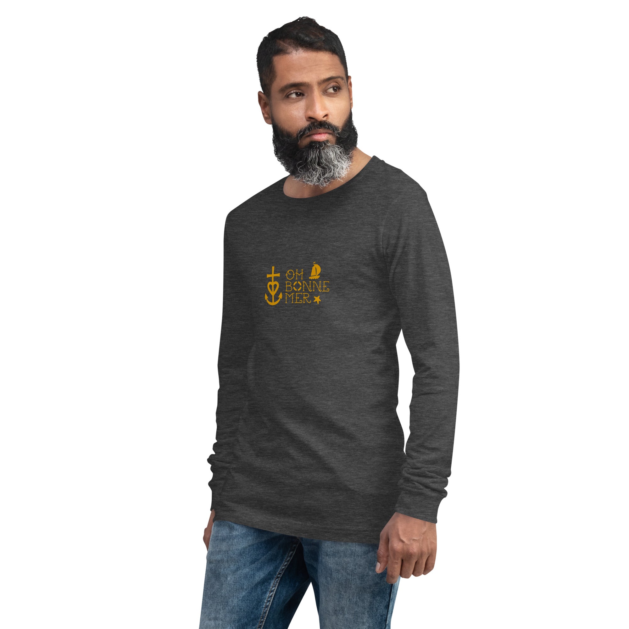 Unisex Long Sleeve Tee Oh Bonne Mer 2