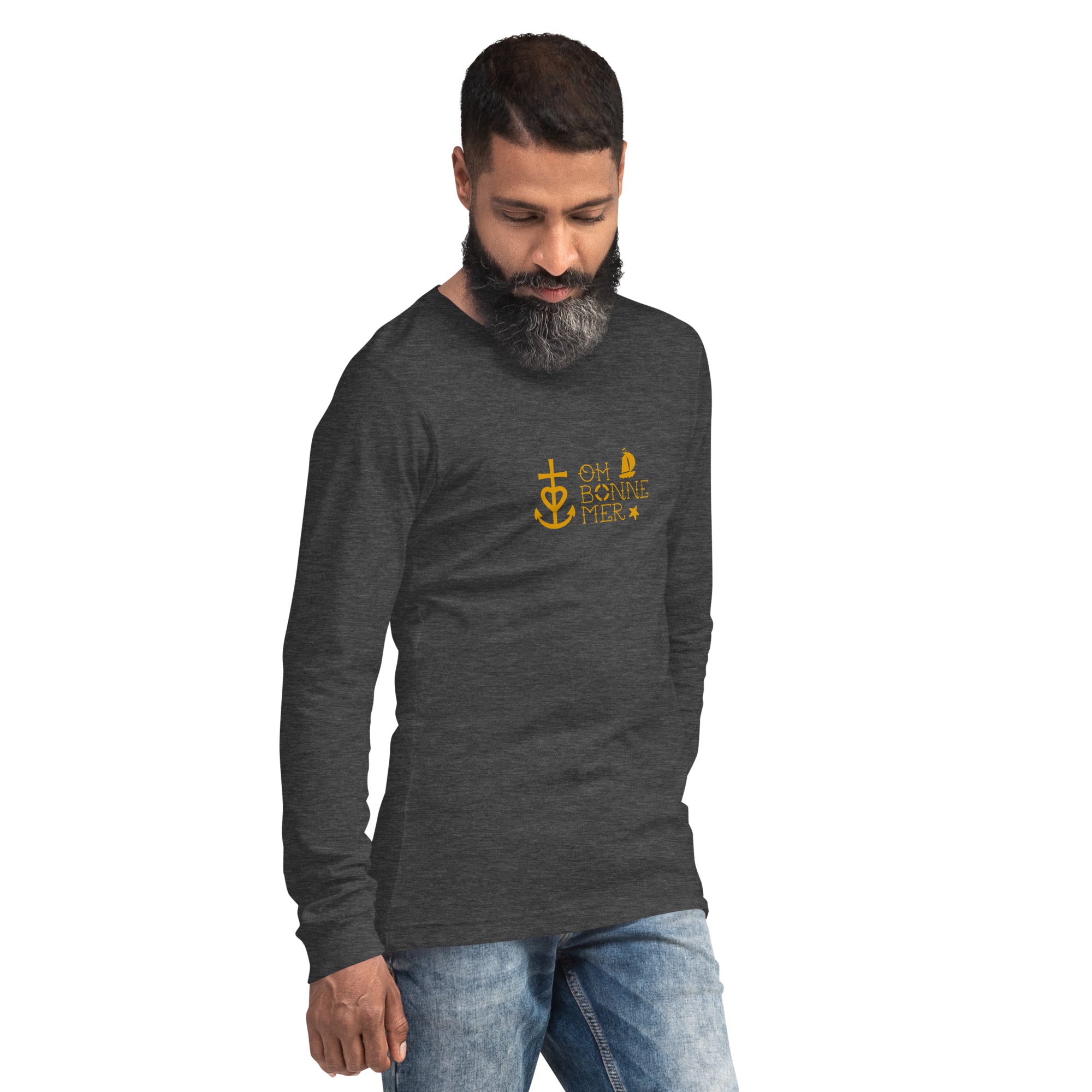 Unisex Long Sleeve Tee Oh Bonne Mer 2