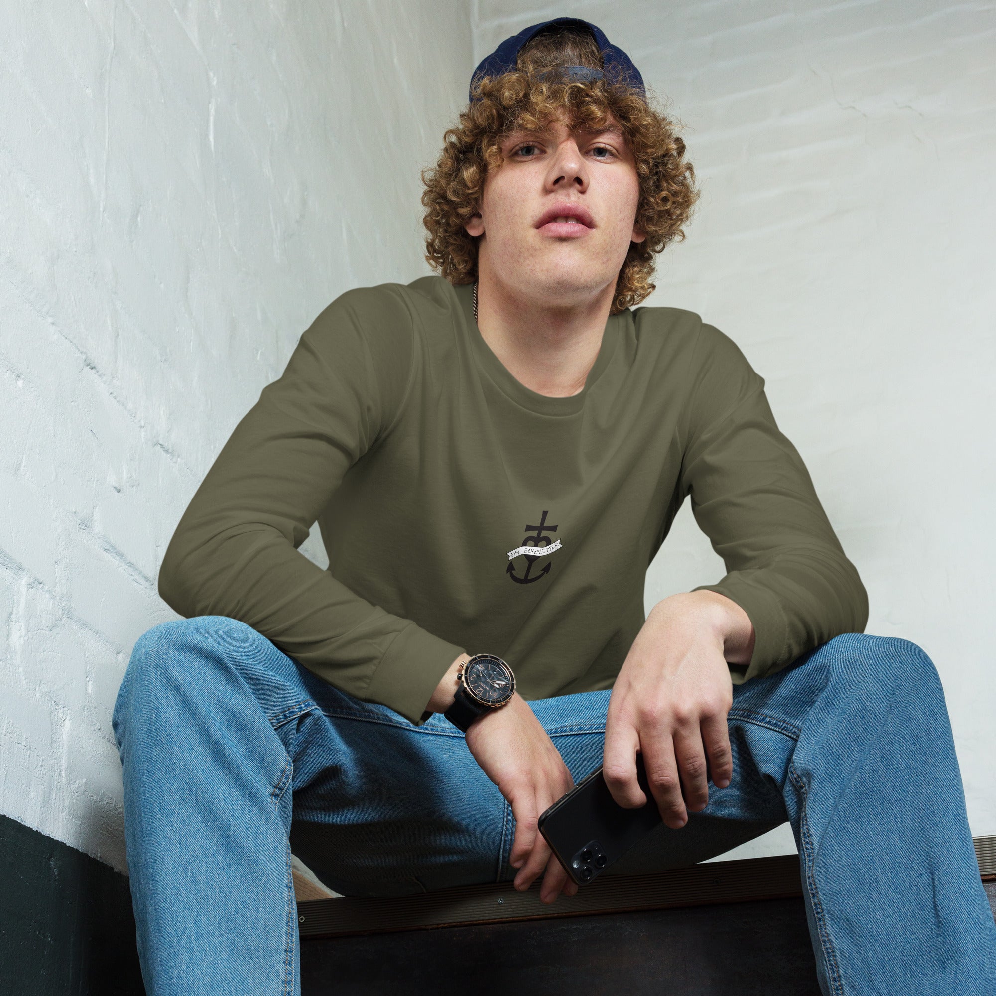 T-shirt unisexe à manches longues Oh Bonne Mer 1