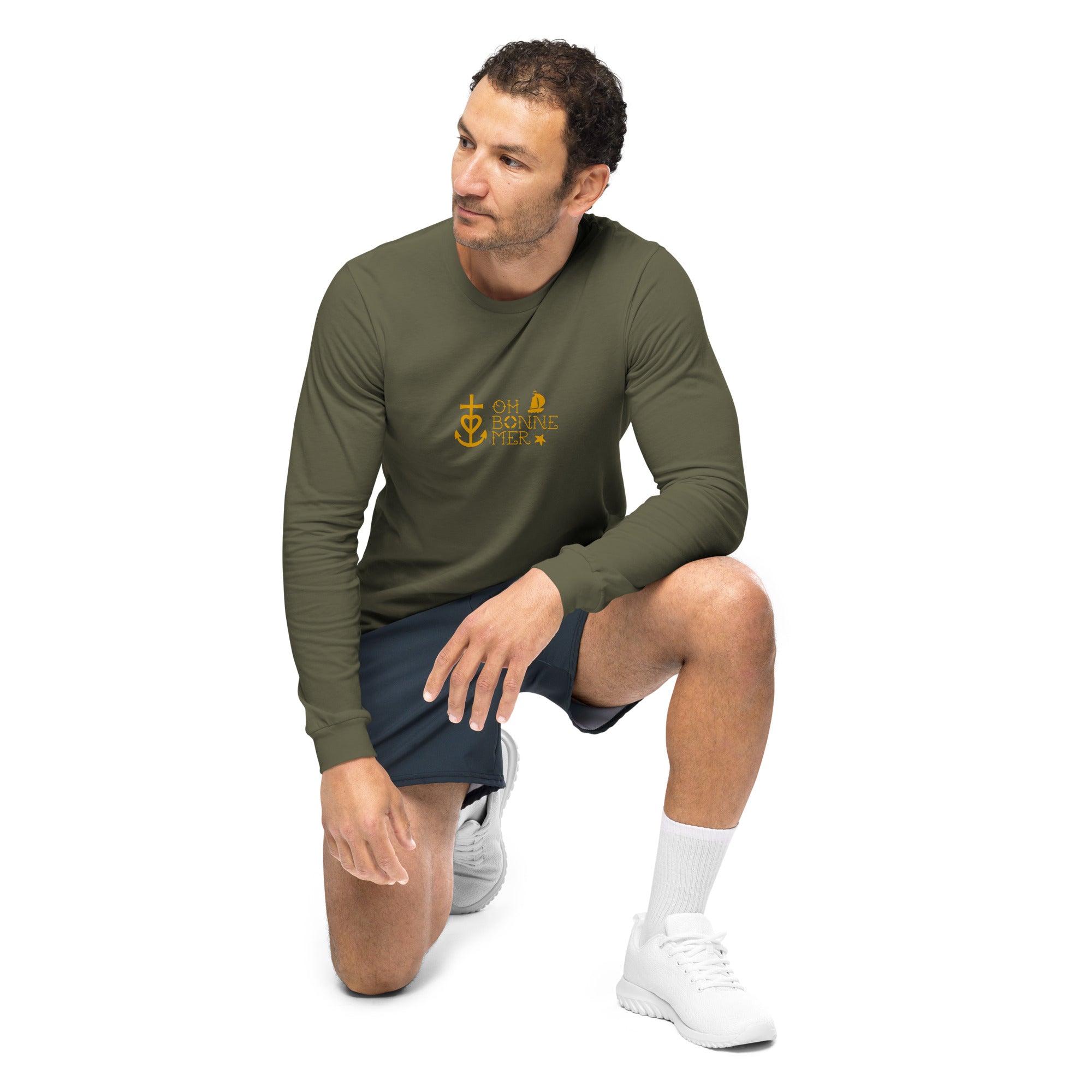 Unisex Long Sleeve Tee Oh Bonne Mer 2
