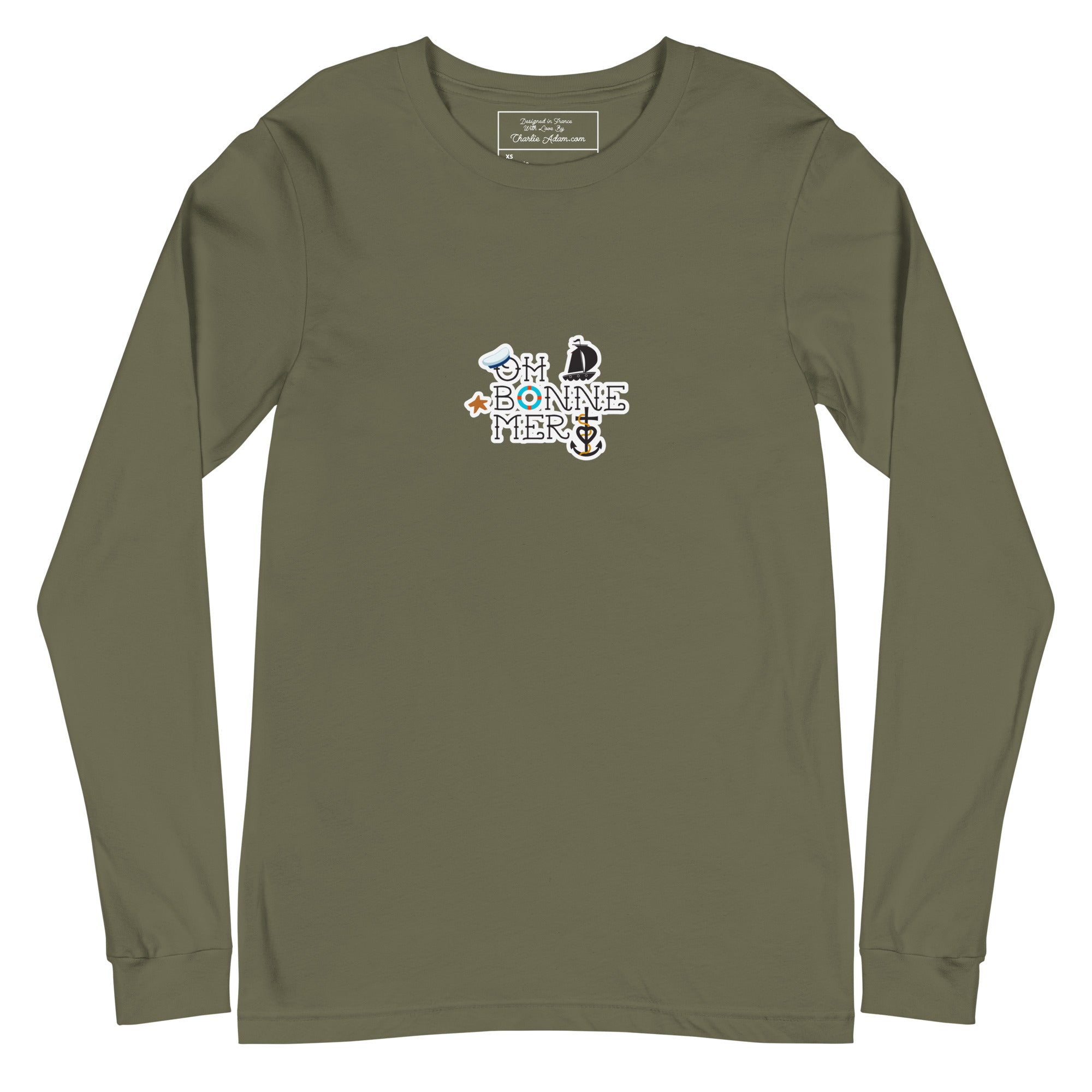 T-shirt unisexe à manches longues Oh Bonne Mer 3