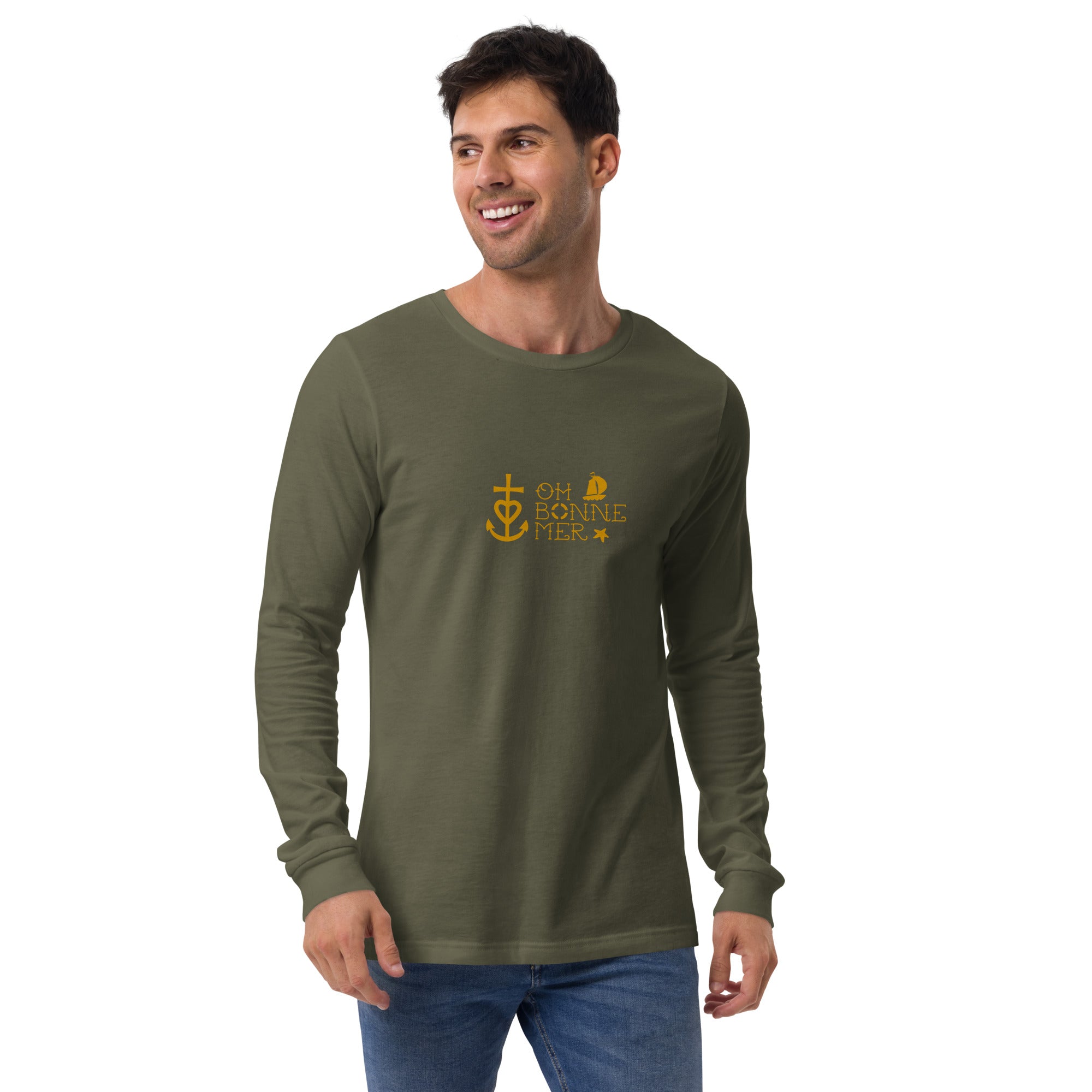 Unisex Long Sleeve Tee Oh Bonne Mer 2