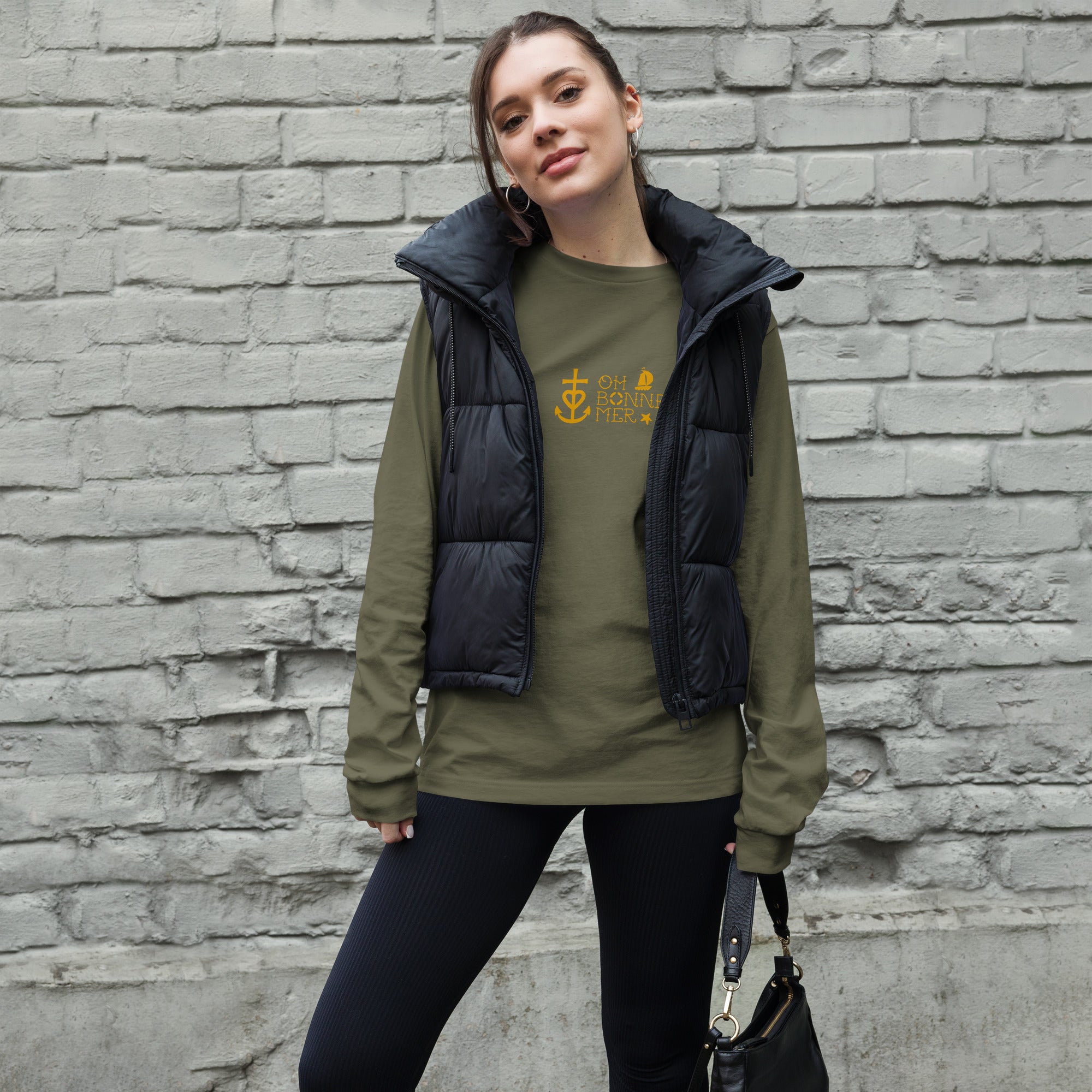 Unisex Long Sleeve Tee Oh Bonne Mer 2