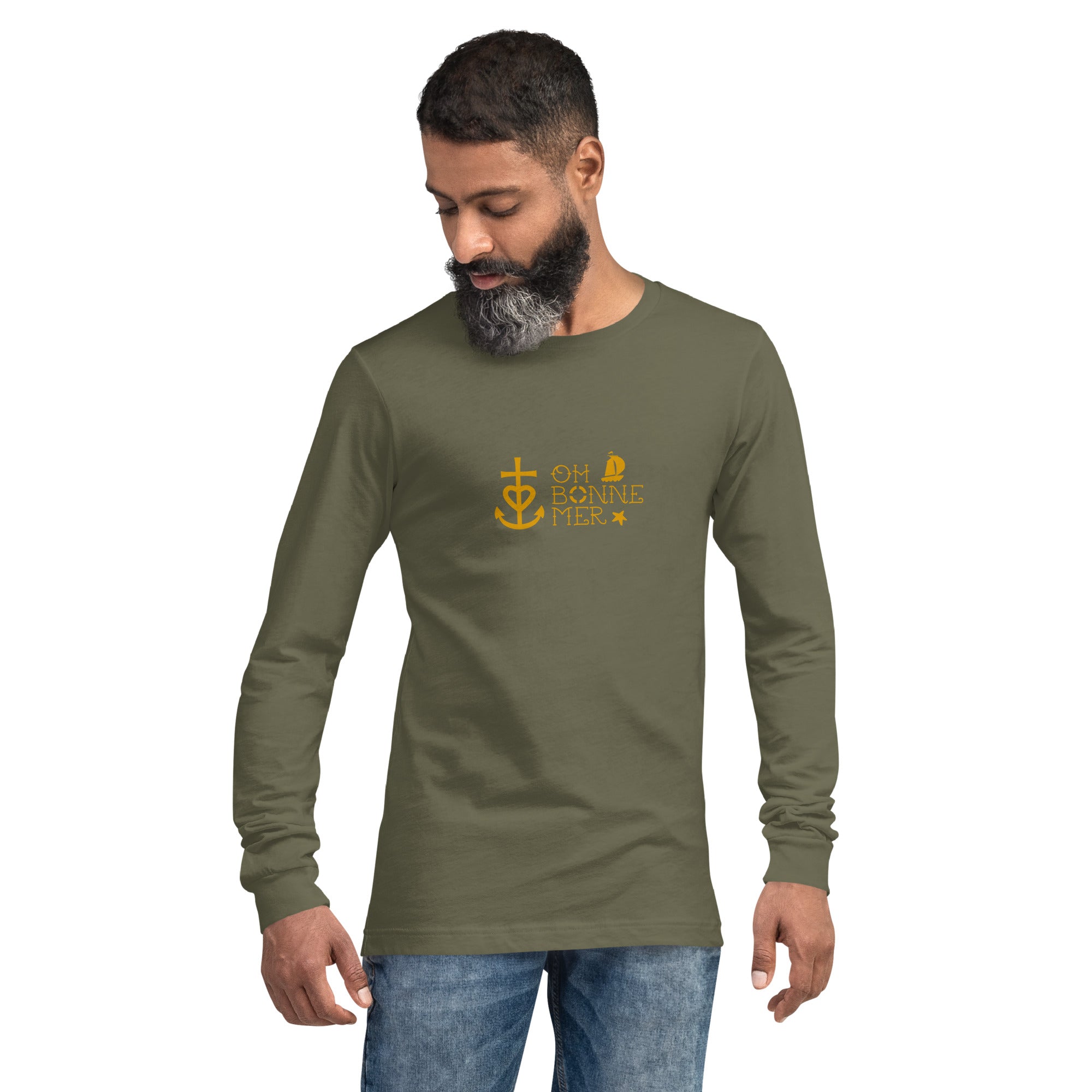 Unisex Long Sleeve Tee Oh Bonne Mer 2
