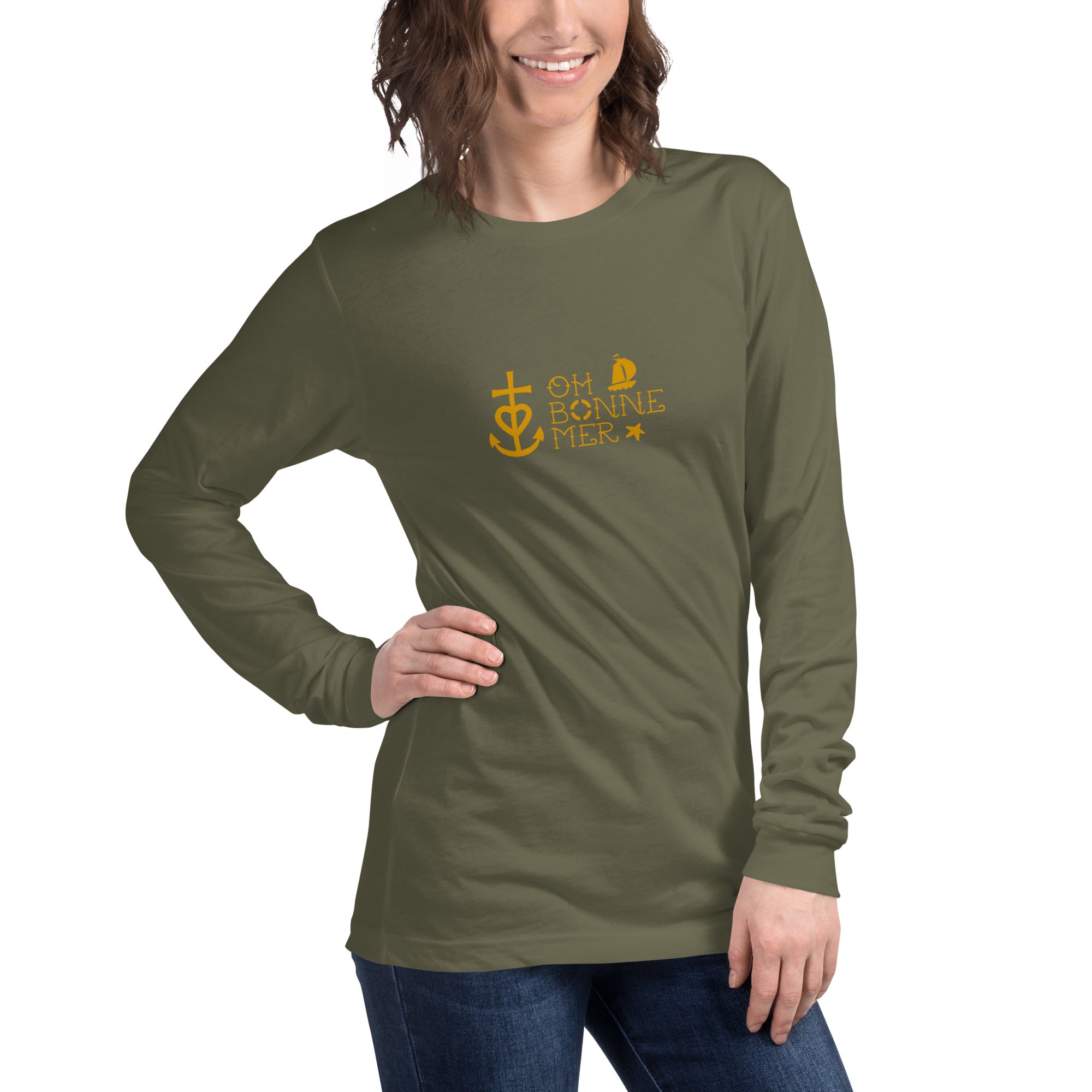 Unisex Long Sleeve Tee Oh Bonne Mer 2