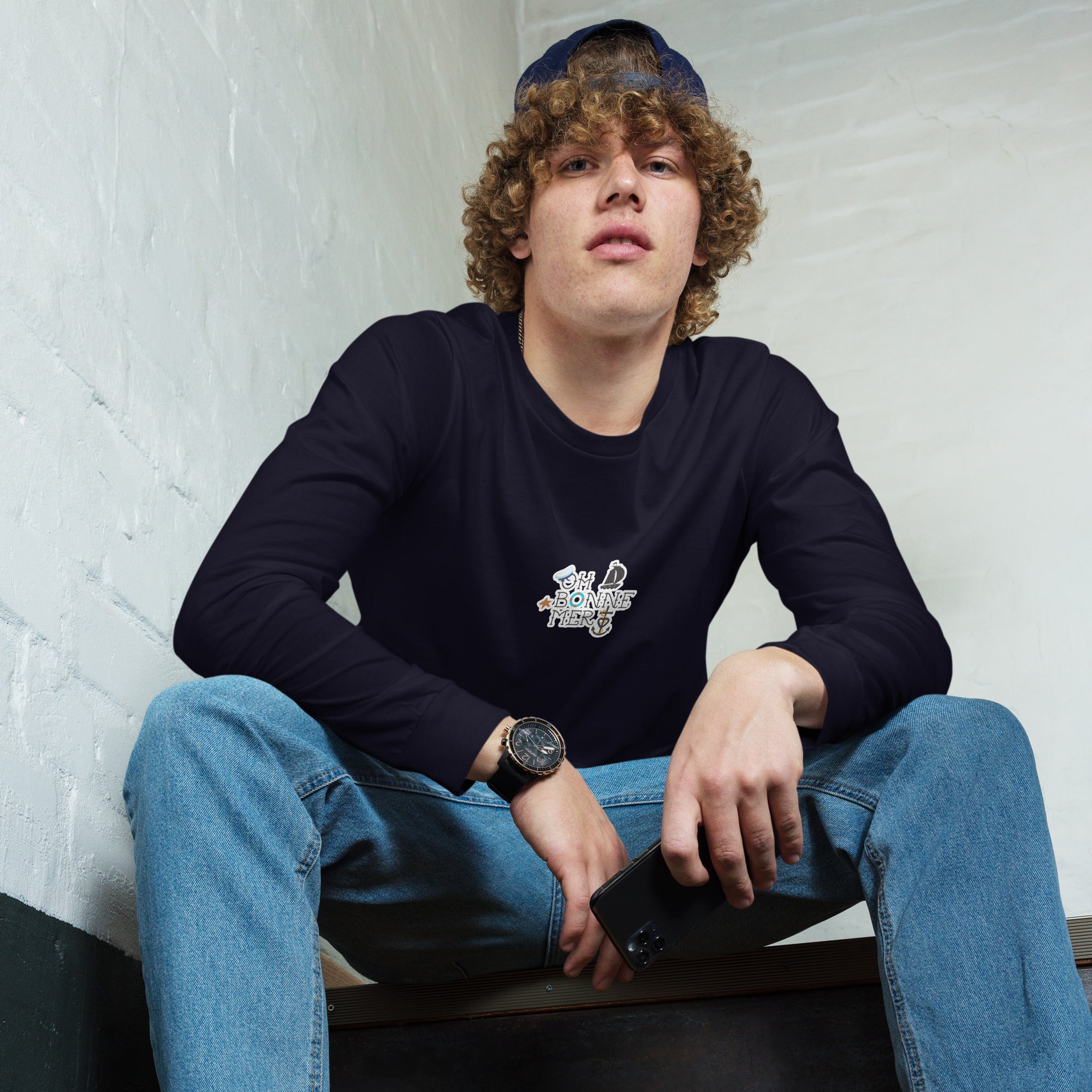 T-shirt unisexe à manches longues Oh Bonne Mer 3