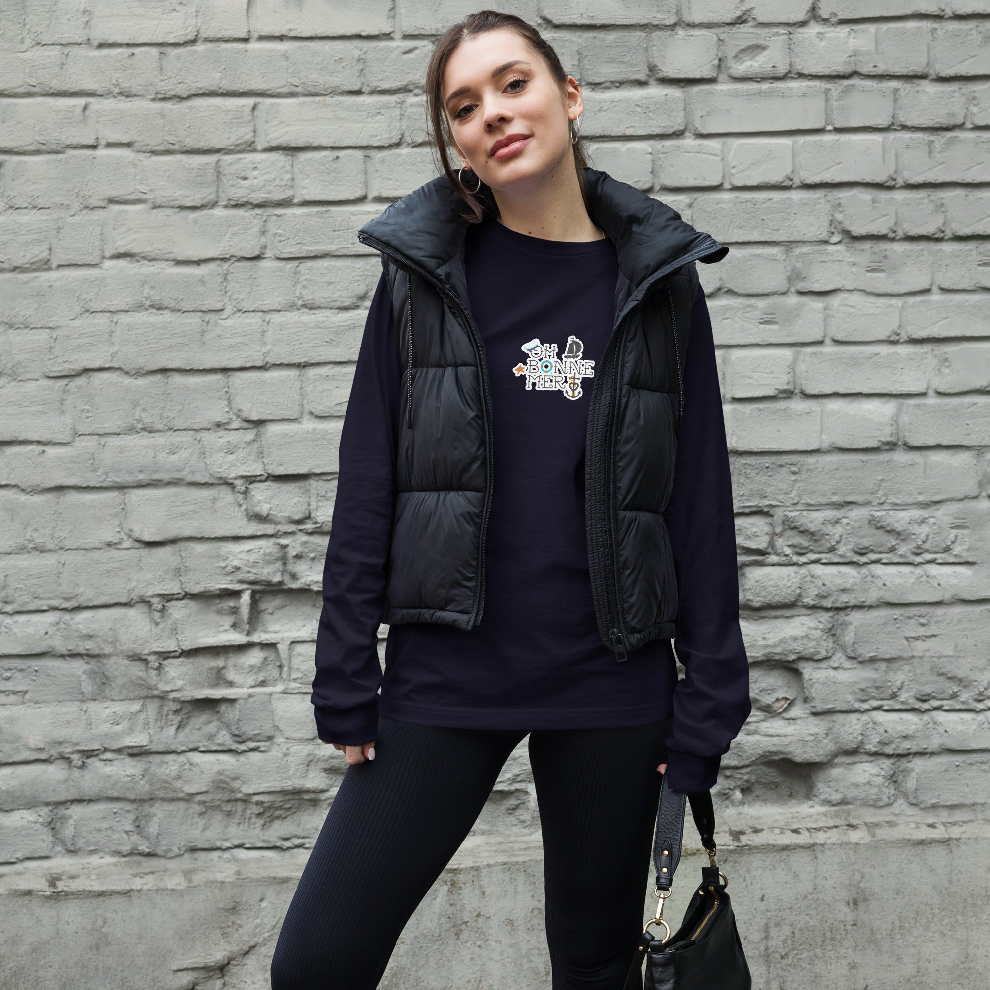 T-shirt unisexe à manches longues Oh Bonne Mer 3