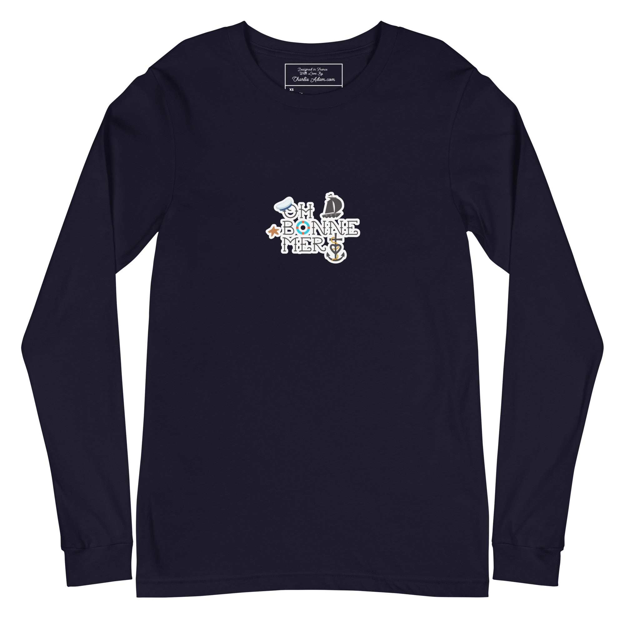 T-shirt unisexe à manches longues Oh Bonne Mer 3
