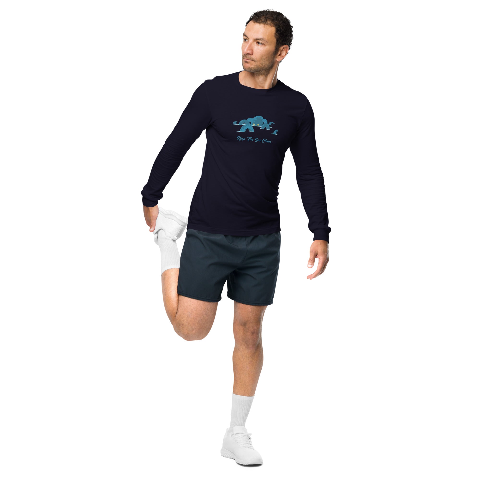 T-shirt unisexe à manches longues Octopus