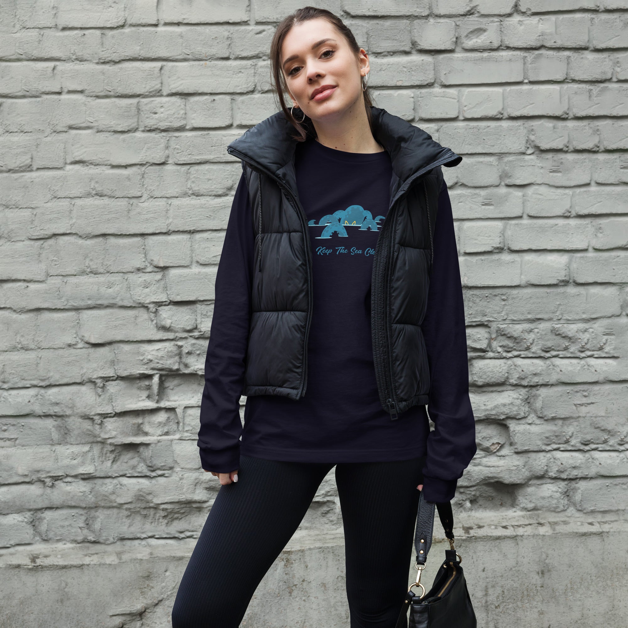 T-shirt unisexe à manches longues Octopus