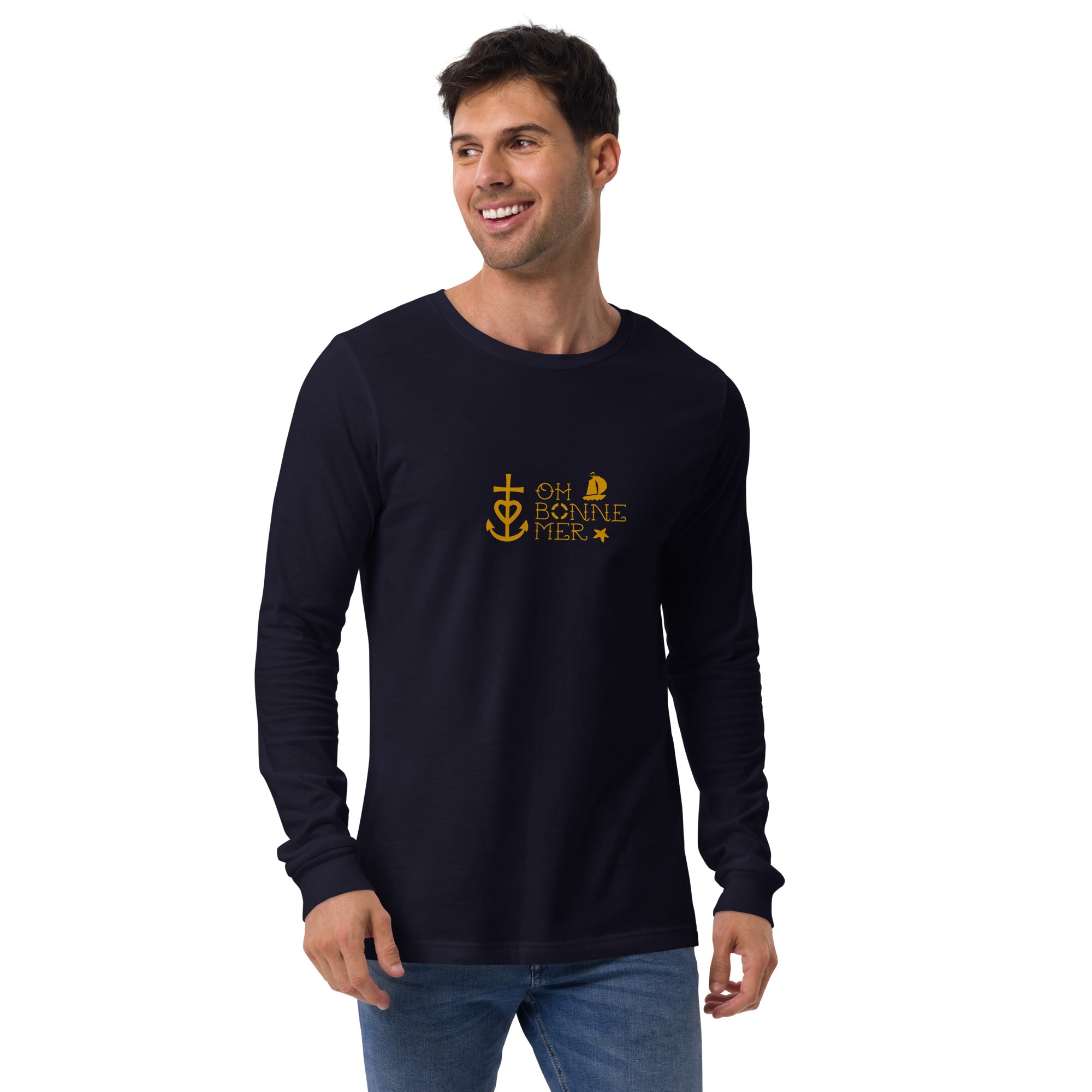 Unisex Long Sleeve Tee Oh Bonne Mer 2