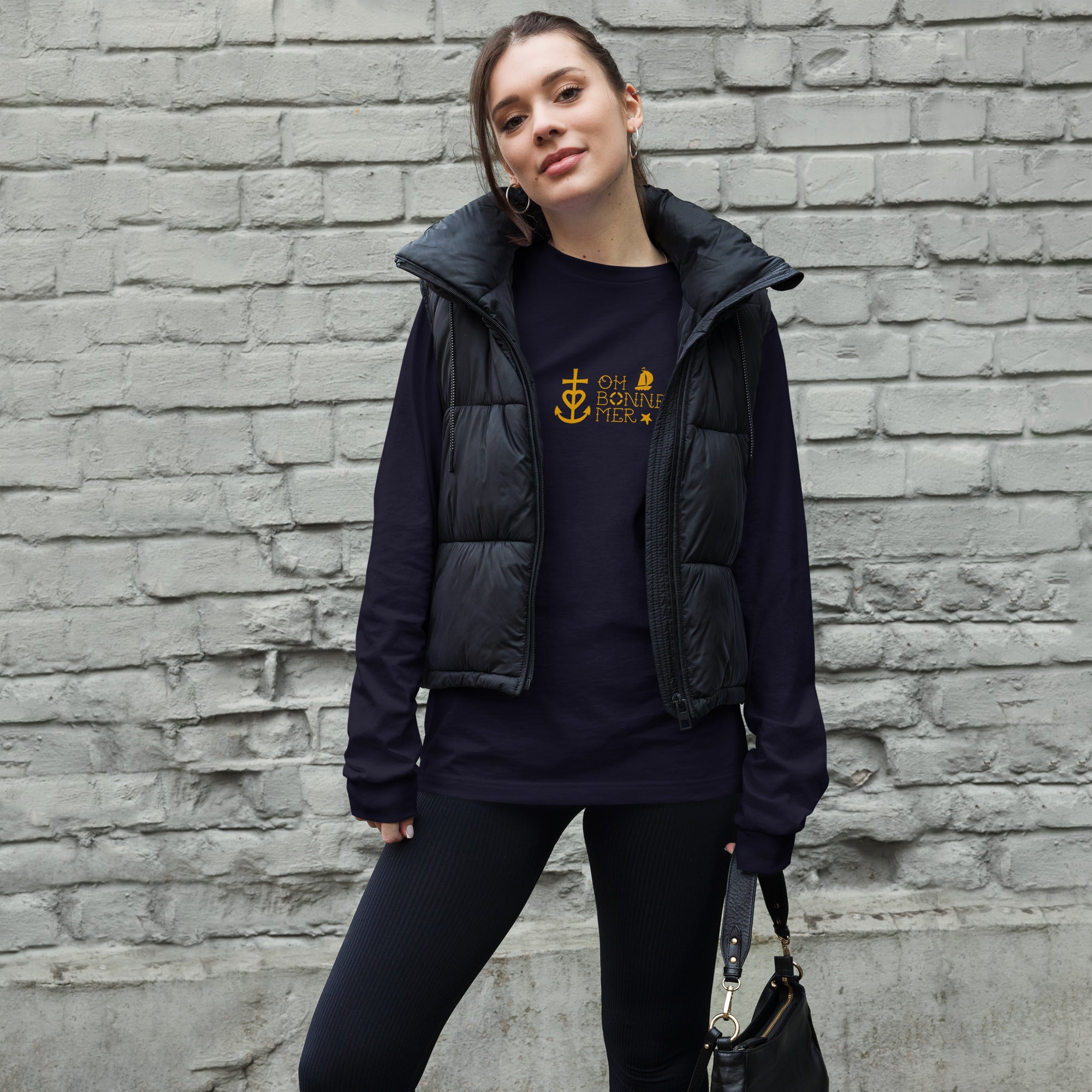 Unisex Long Sleeve Tee Oh Bonne Mer 2