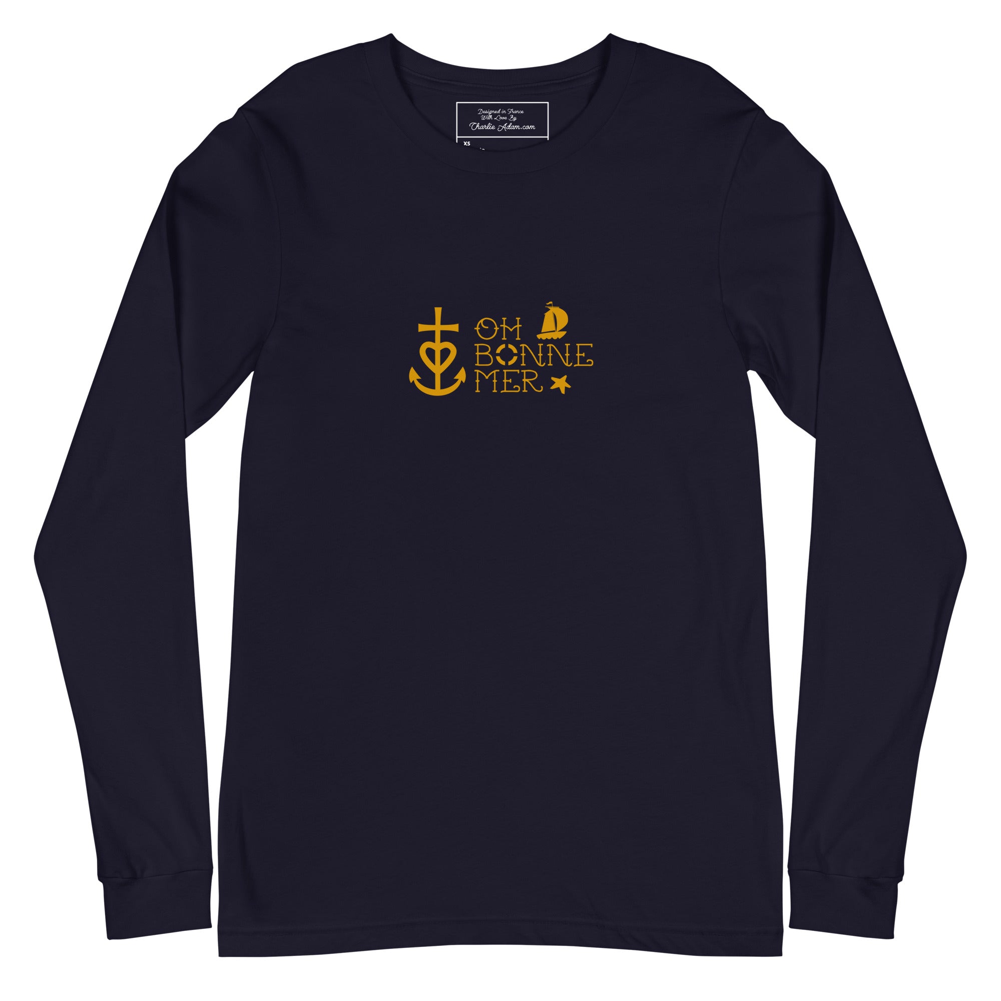 Unisex Long Sleeve Tee Oh Bonne Mer 2