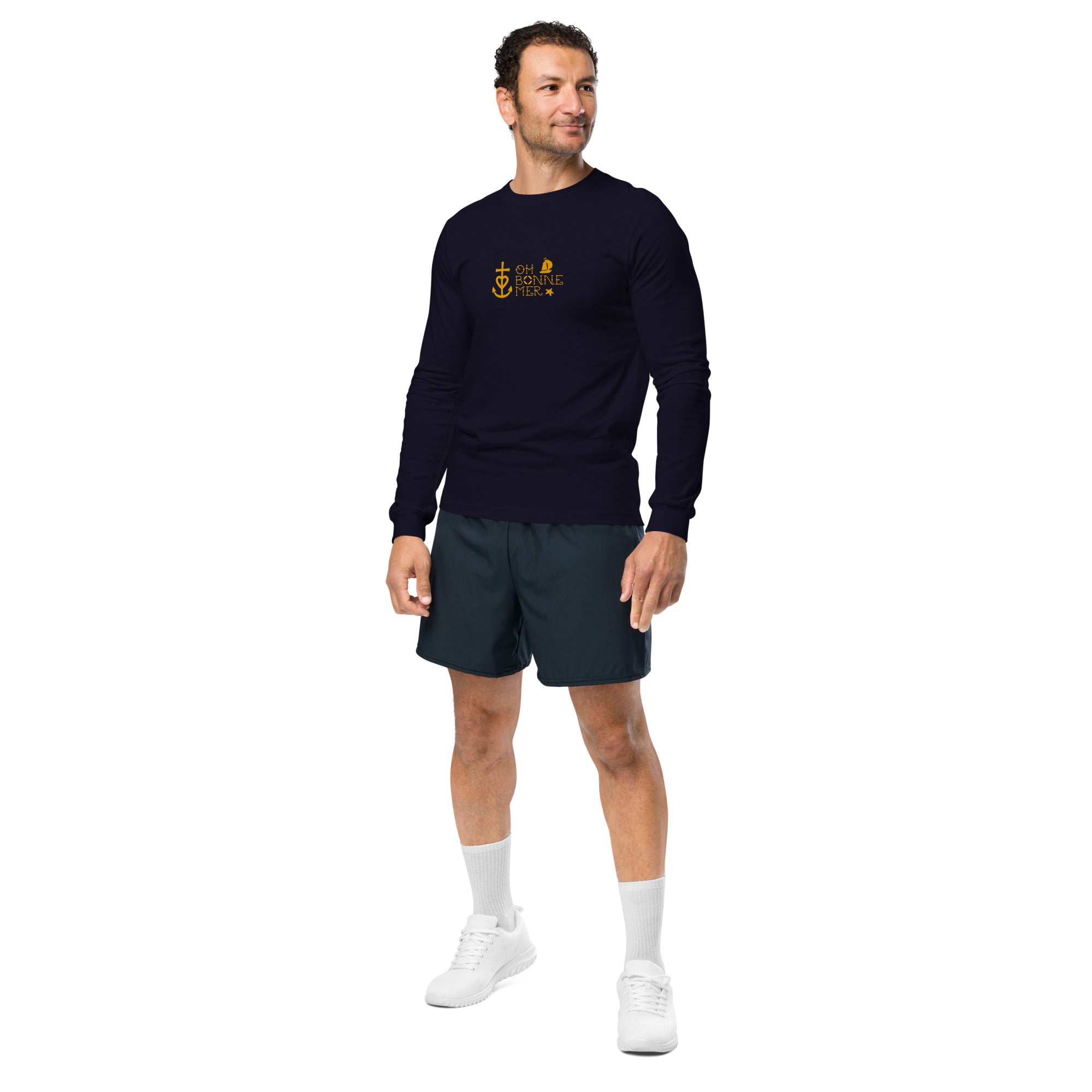 Unisex Long Sleeve Tee Oh Bonne Mer 2