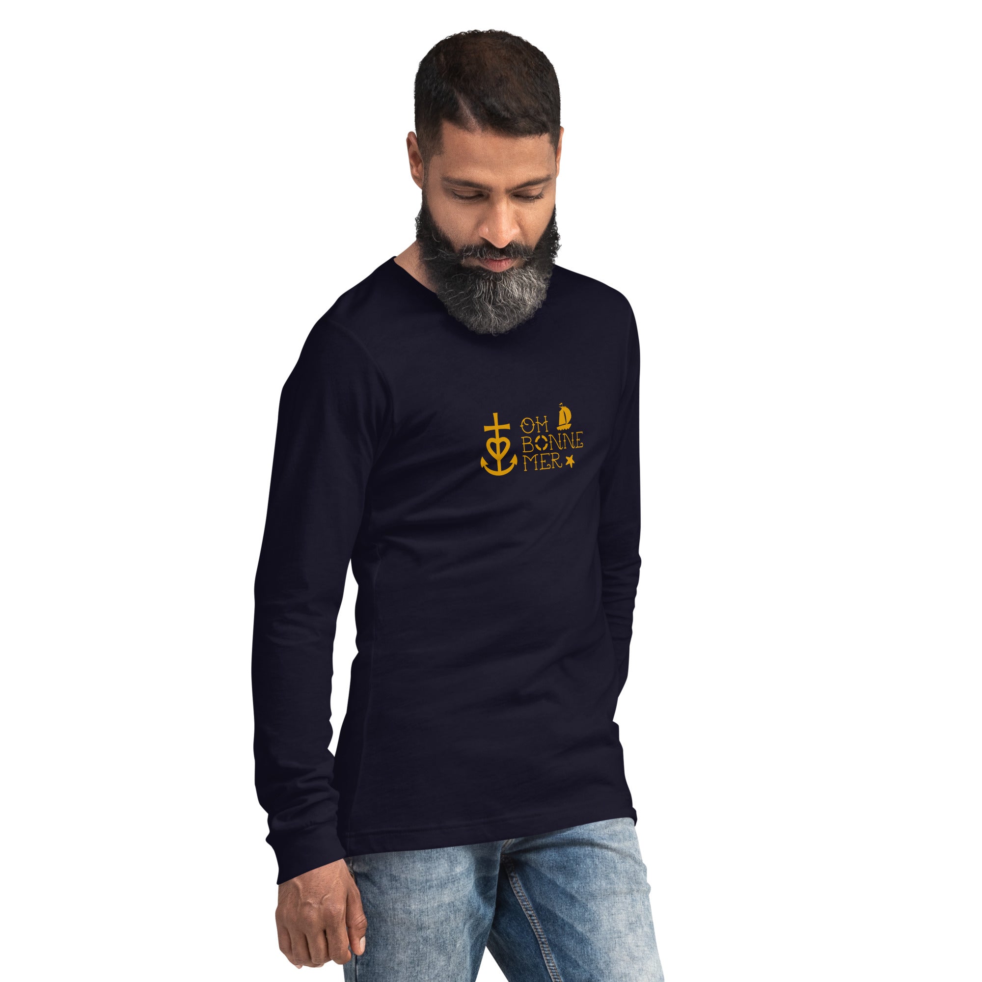 Unisex Long Sleeve Tee Oh Bonne Mer 2