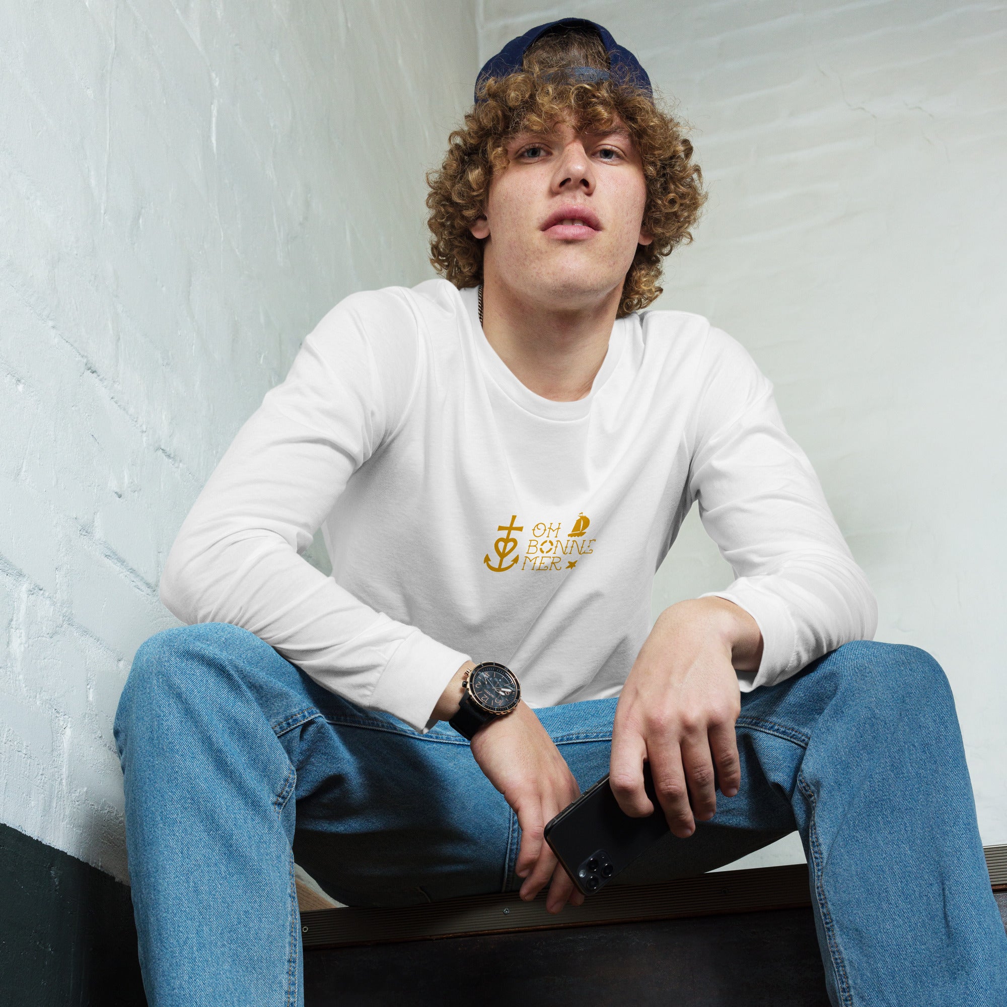 Unisex Long Sleeve Tee Oh Bonne Mer 2