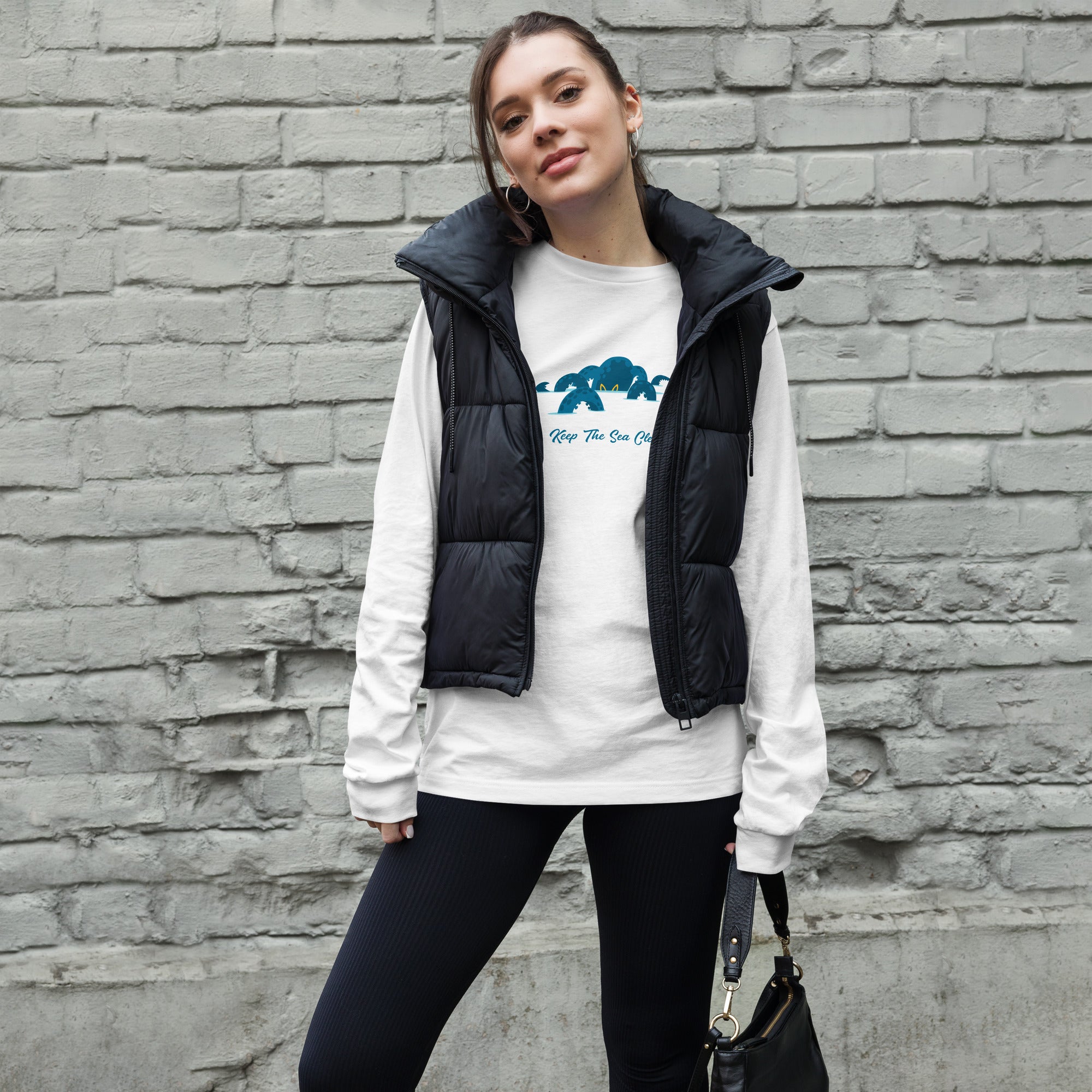 T-shirt unisexe à manches longues Octopus