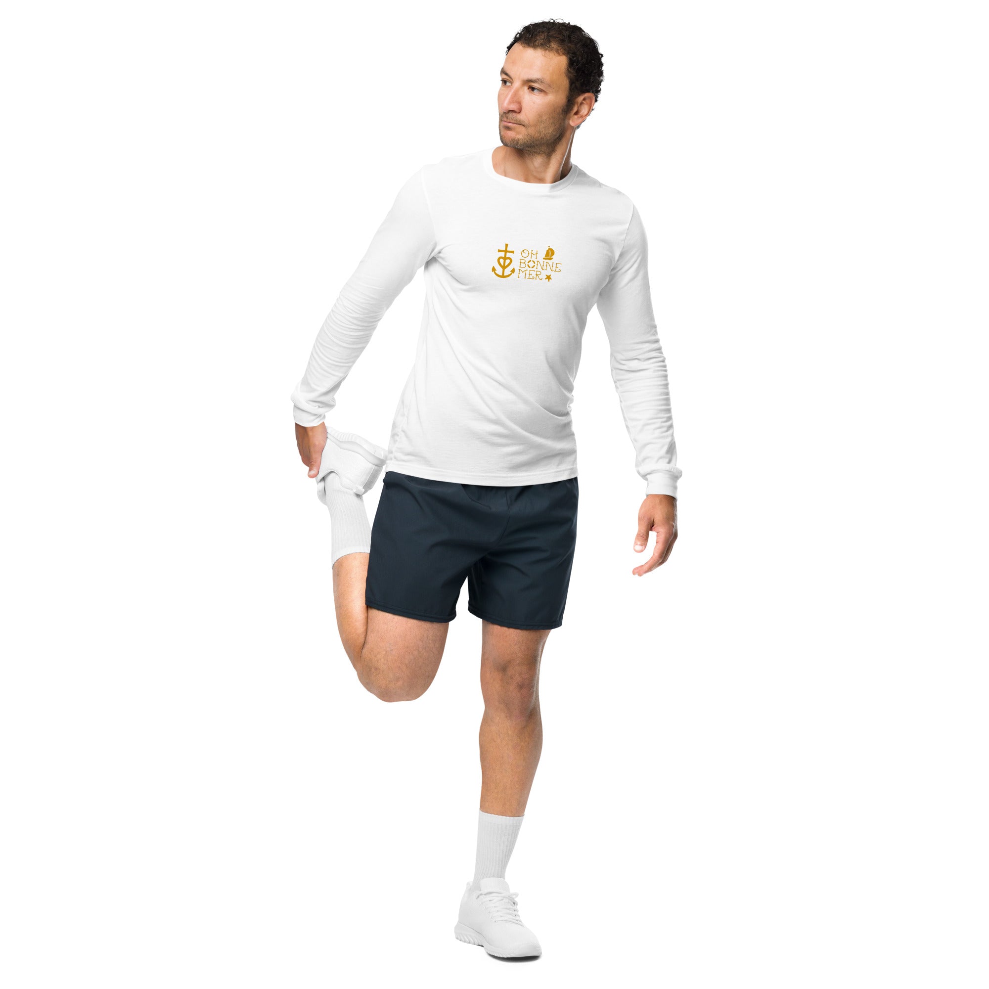 Unisex Long Sleeve Tee Oh Bonne Mer 2