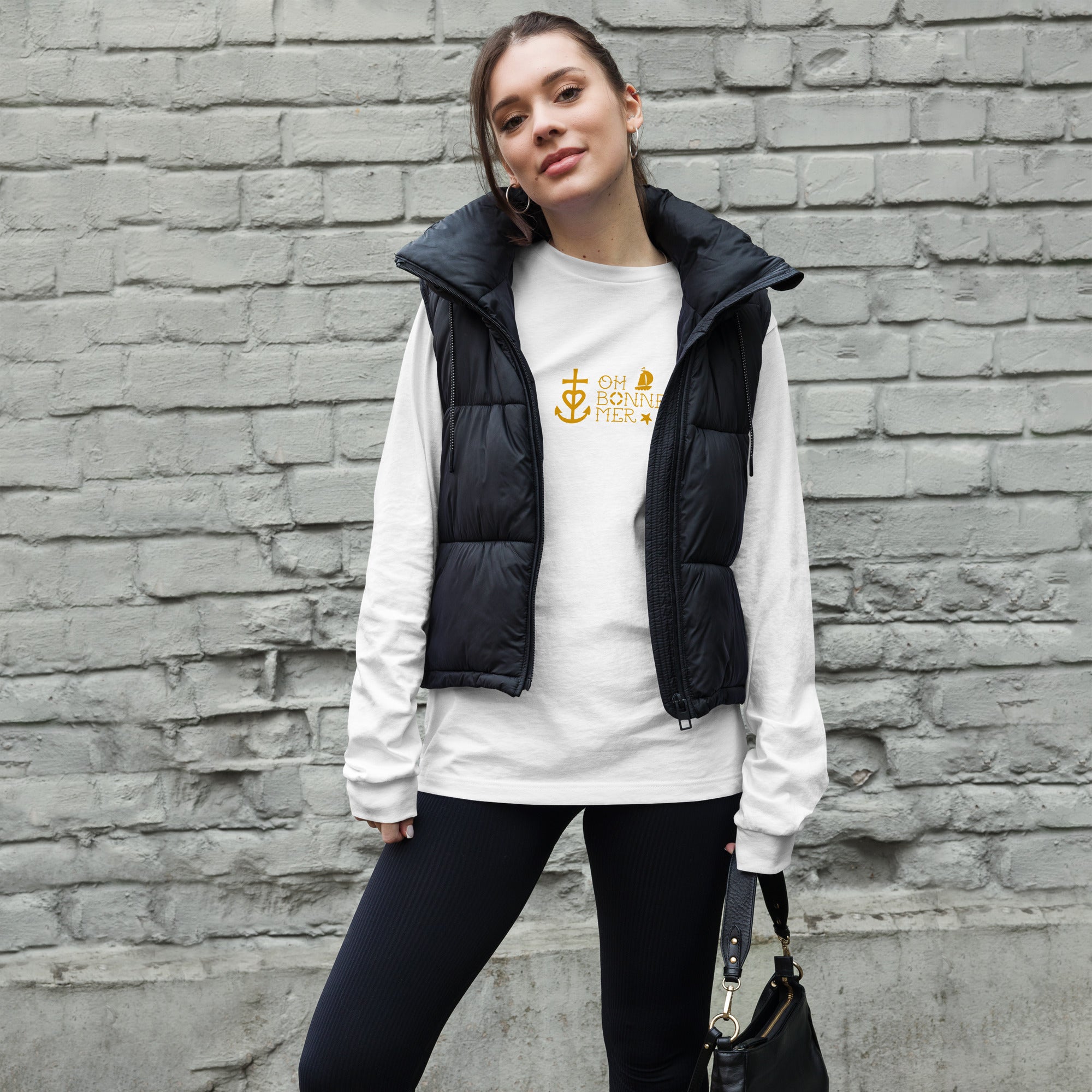 Unisex Long Sleeve Tee Oh Bonne Mer 2
