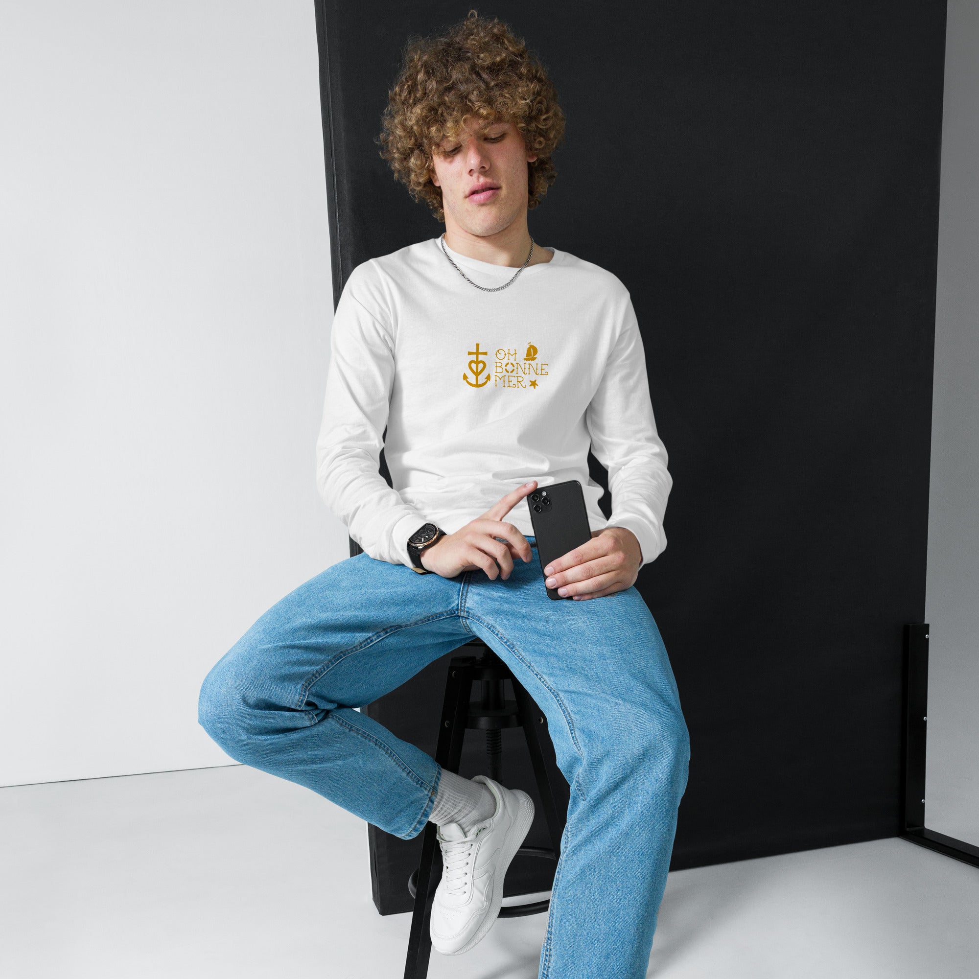 Unisex Long Sleeve Tee Oh Bonne Mer 2