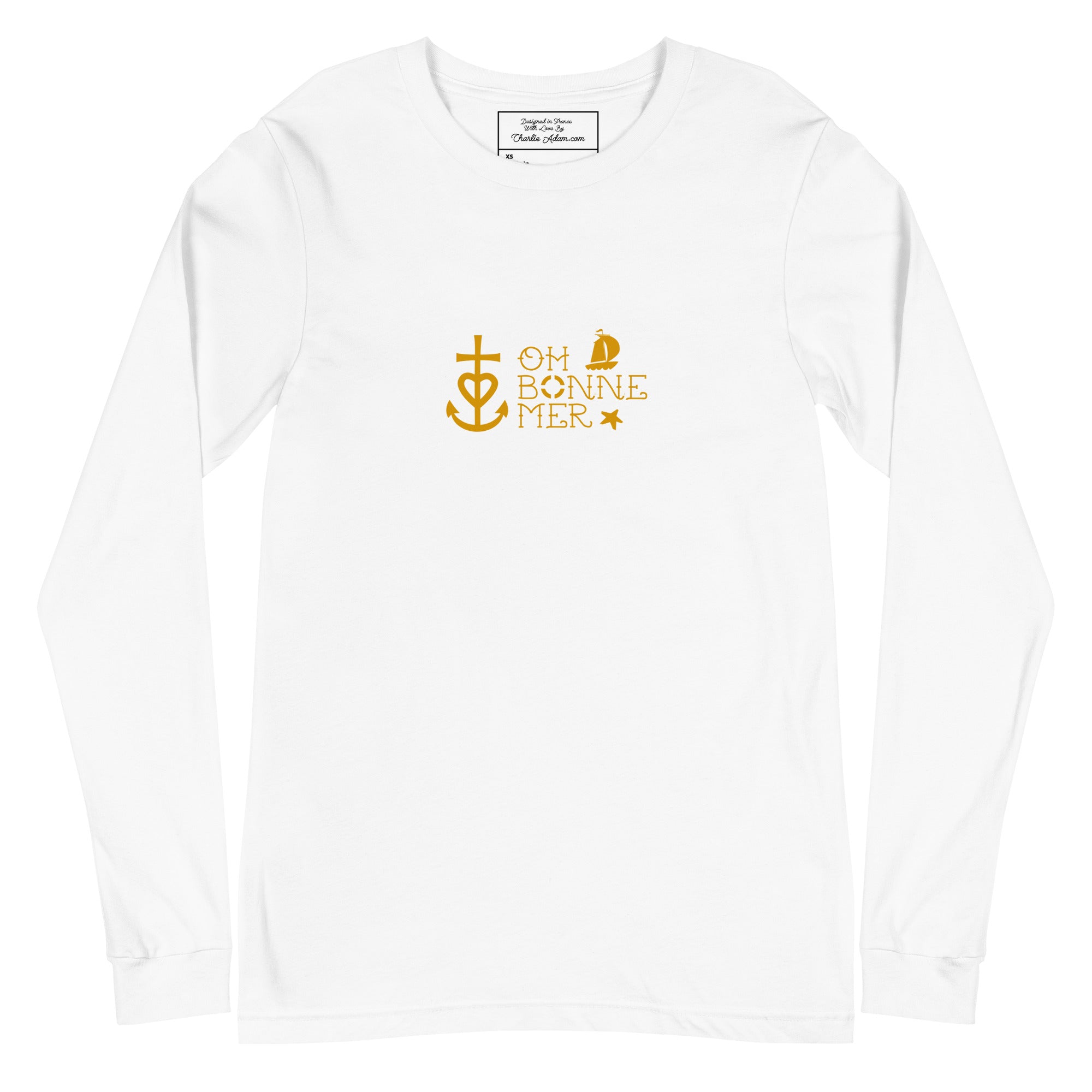Unisex Long Sleeve Tee Oh Bonne Mer 2