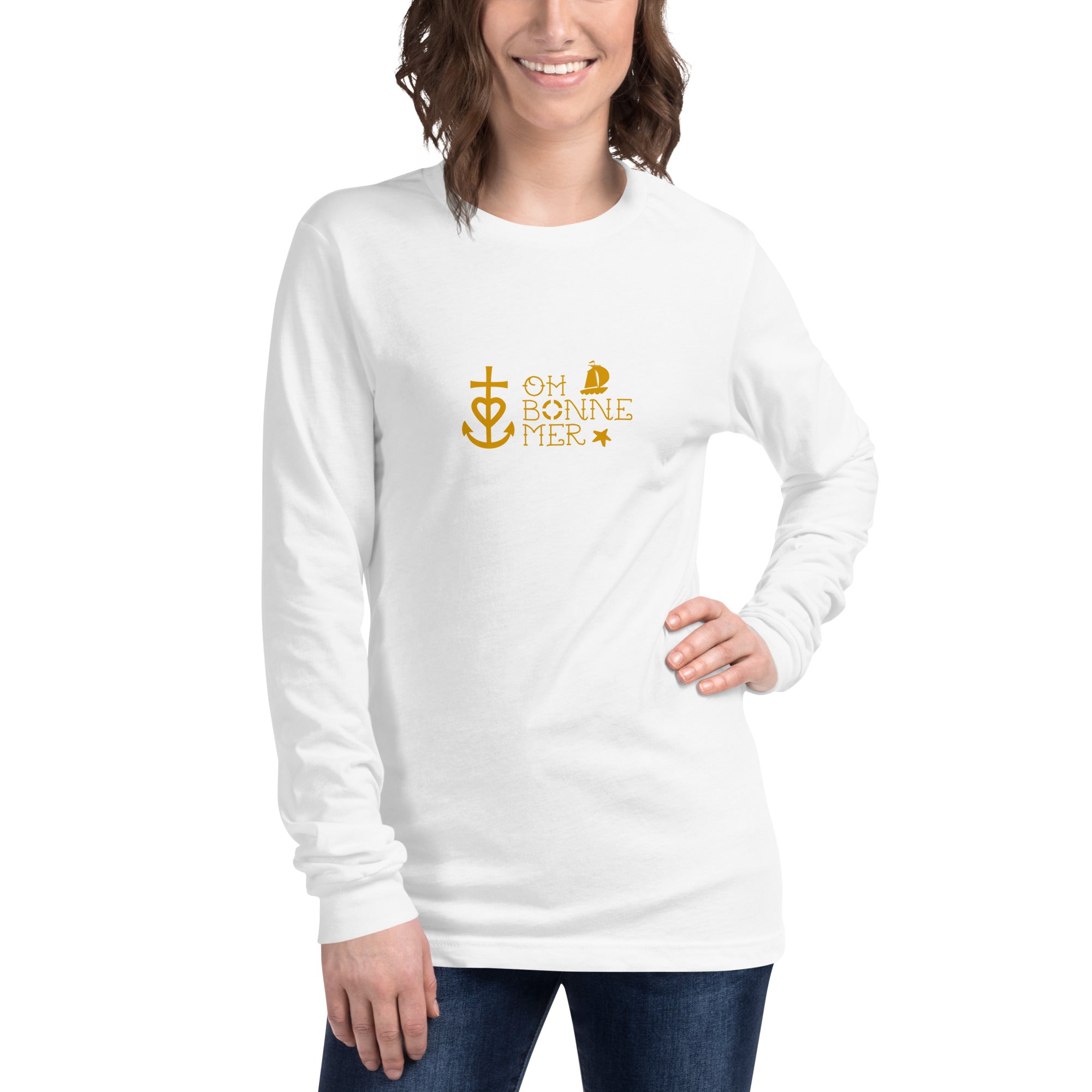 Unisex Long Sleeve Tee Oh Bonne Mer 2