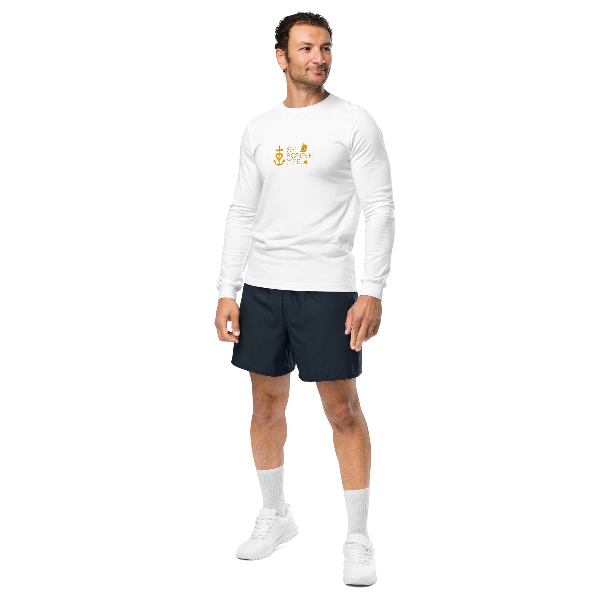 Unisex Long Sleeve Tee Oh Bonne Mer 2