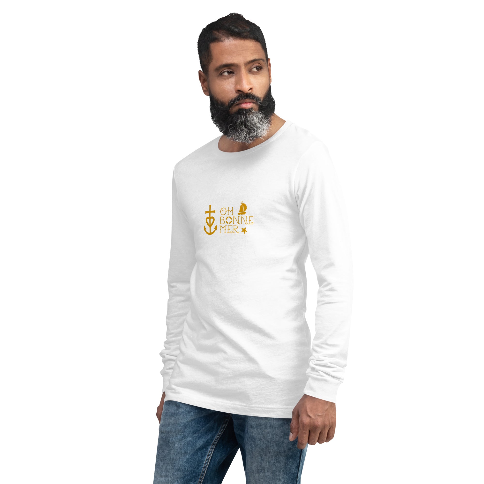 Unisex Long Sleeve Tee Oh Bonne Mer 2
