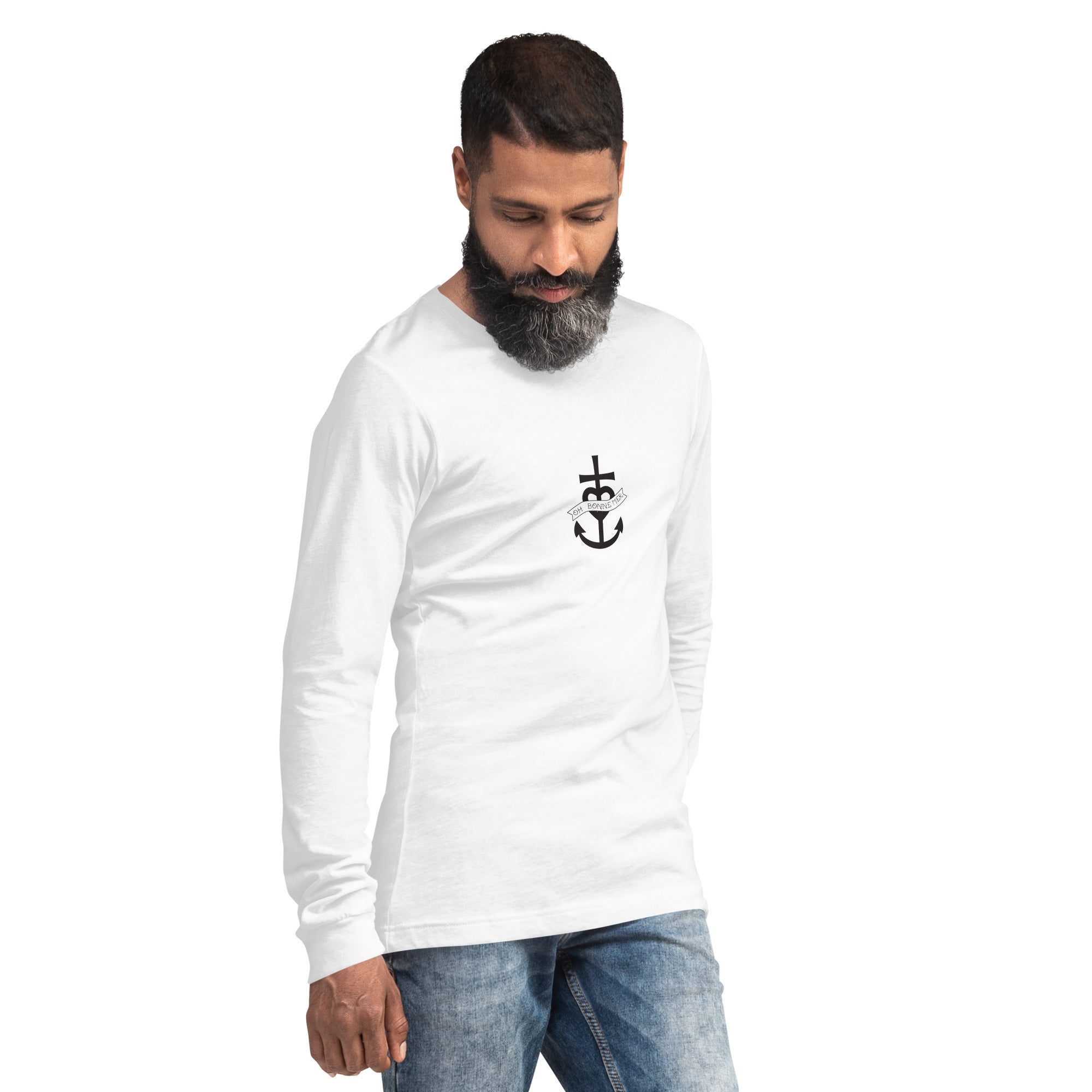 T-shirt unisexe à manches longues Oh Bonne Mer 1