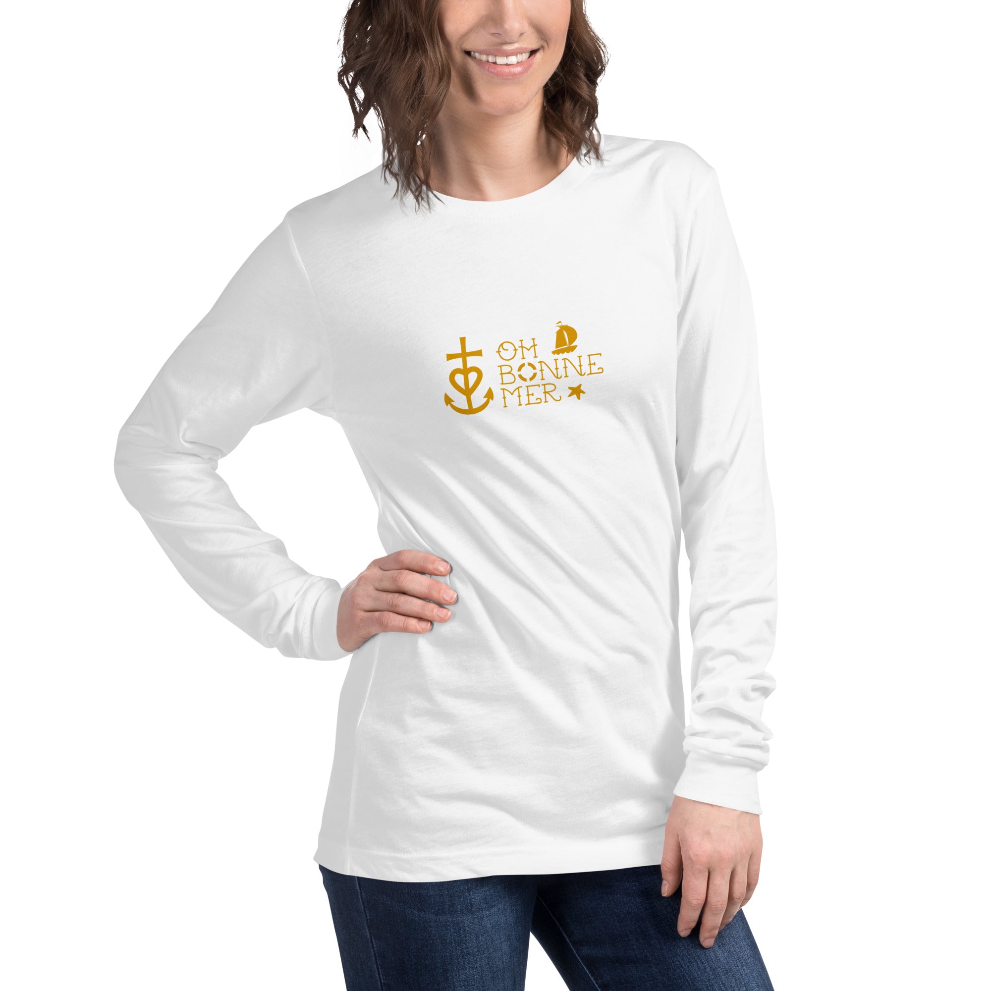 Unisex Long Sleeve Tee Oh Bonne Mer 2