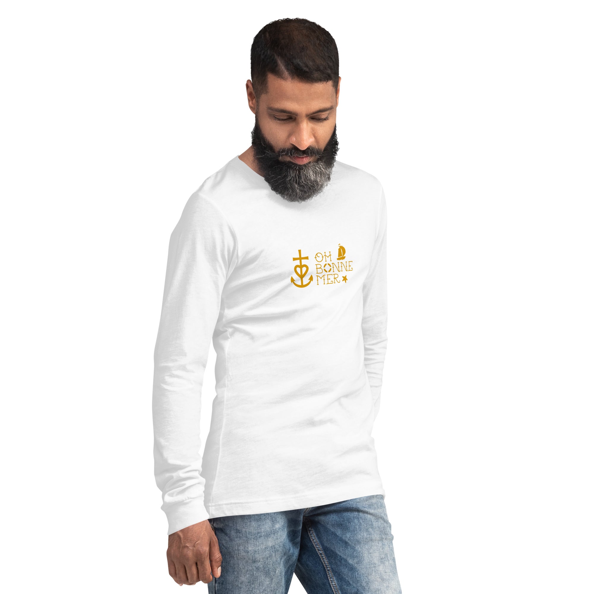 Unisex Long Sleeve Tee Oh Bonne Mer 2